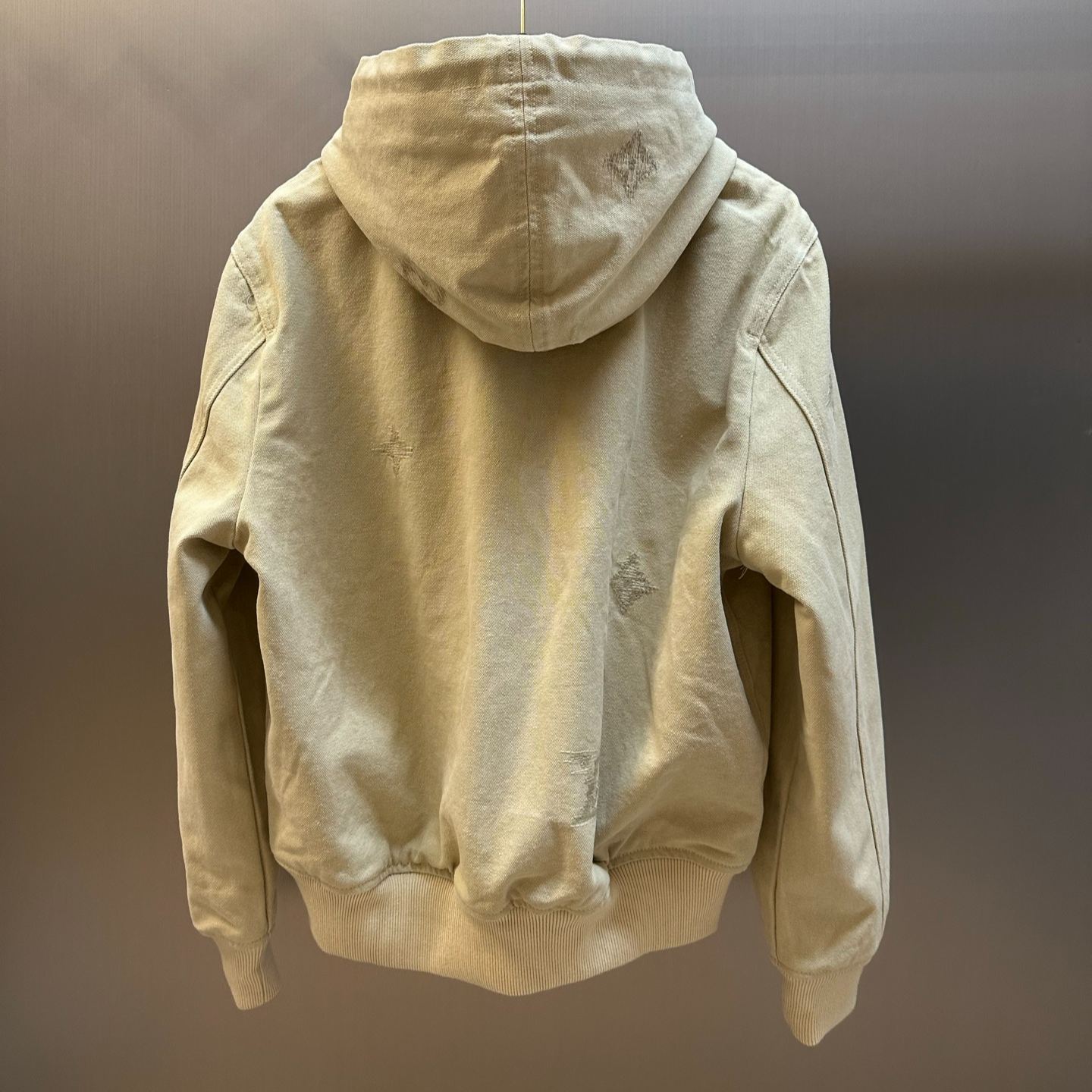 Louis Vuitton Embroidered Signature Hooded Blouson（1AK6JV）
