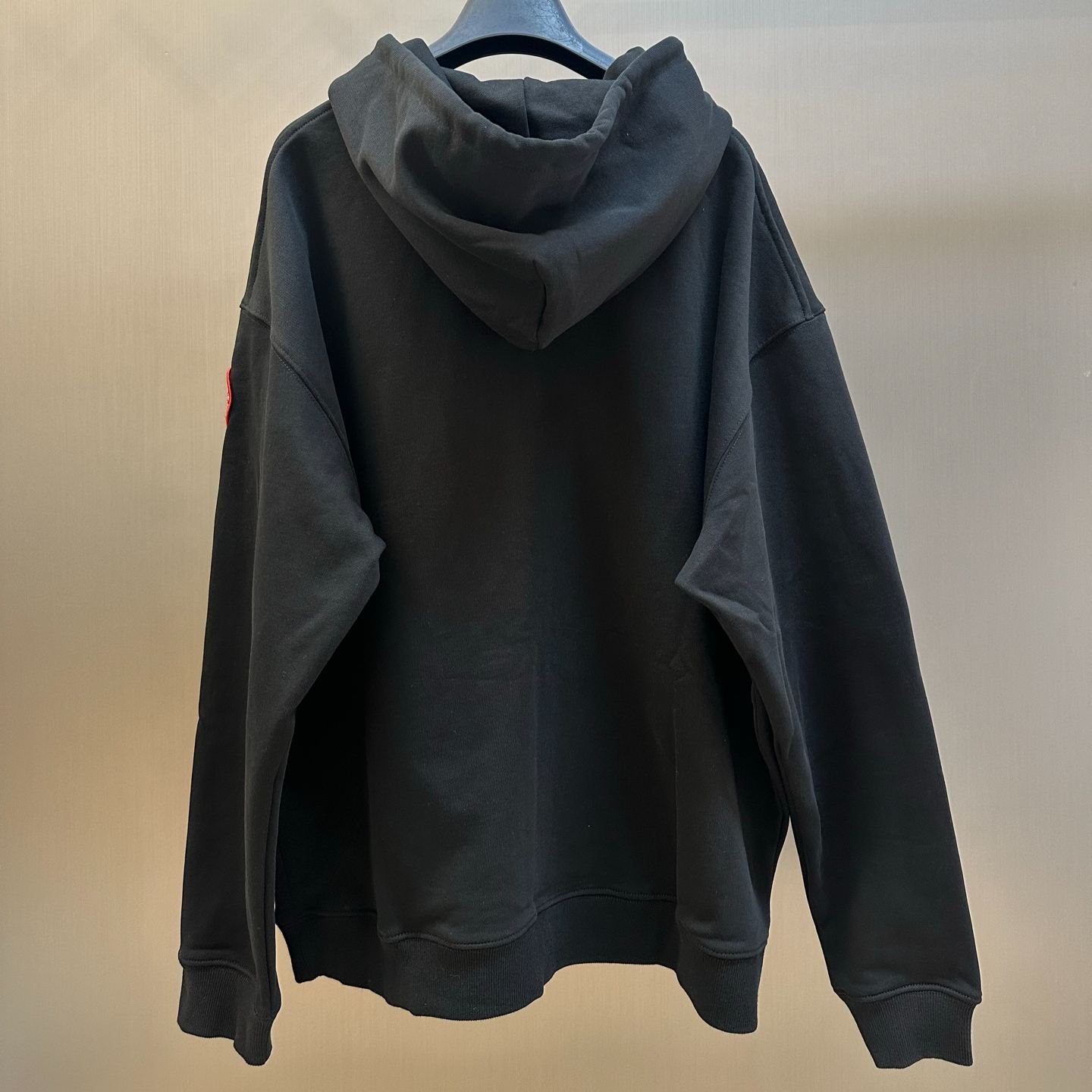 Canada Goose Men's Black Rove Full Zip Hoodie（1540M）