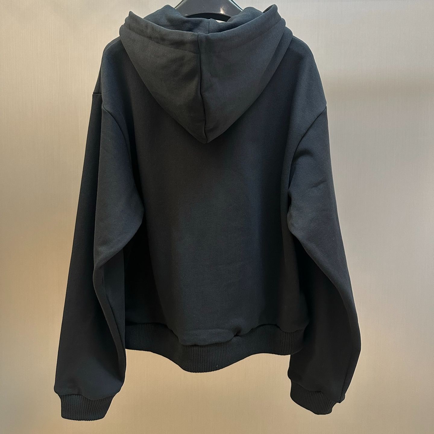 Celine zipped hoodie IN cotton fleece  (RY0S5345F.38AW）