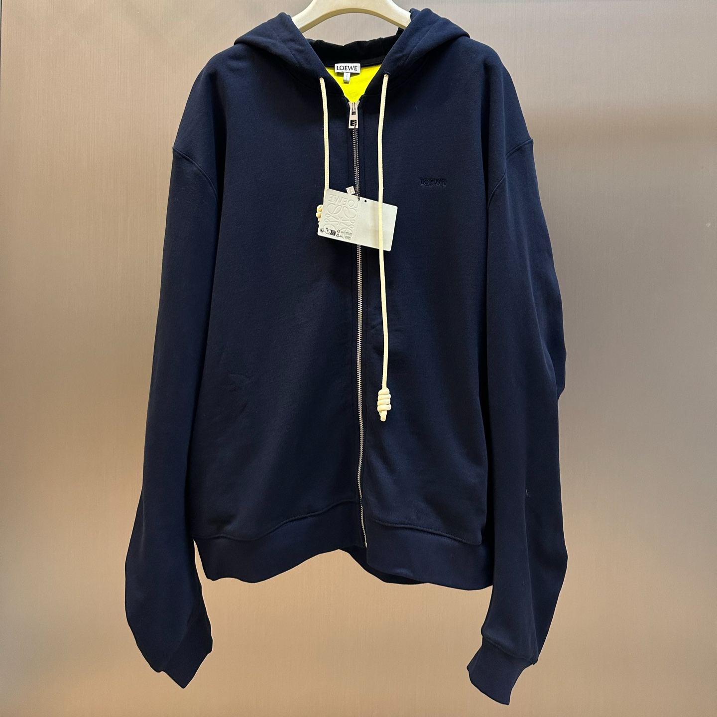 Loewe Flamenco Hoodie (Cotton) Blue (S359Y25X71）