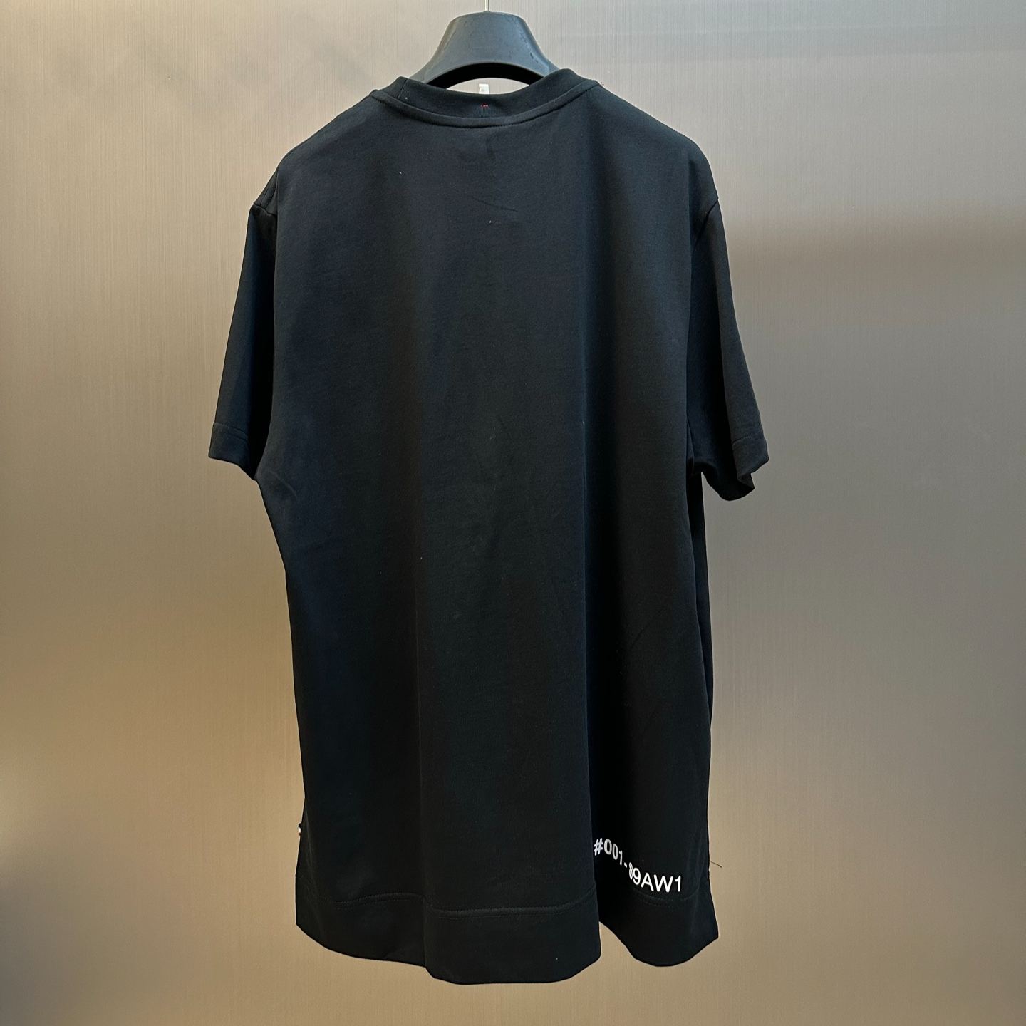 Moncler Grenoble graphic-print crew-neck T-shirt（ L20978C0000389AW1）