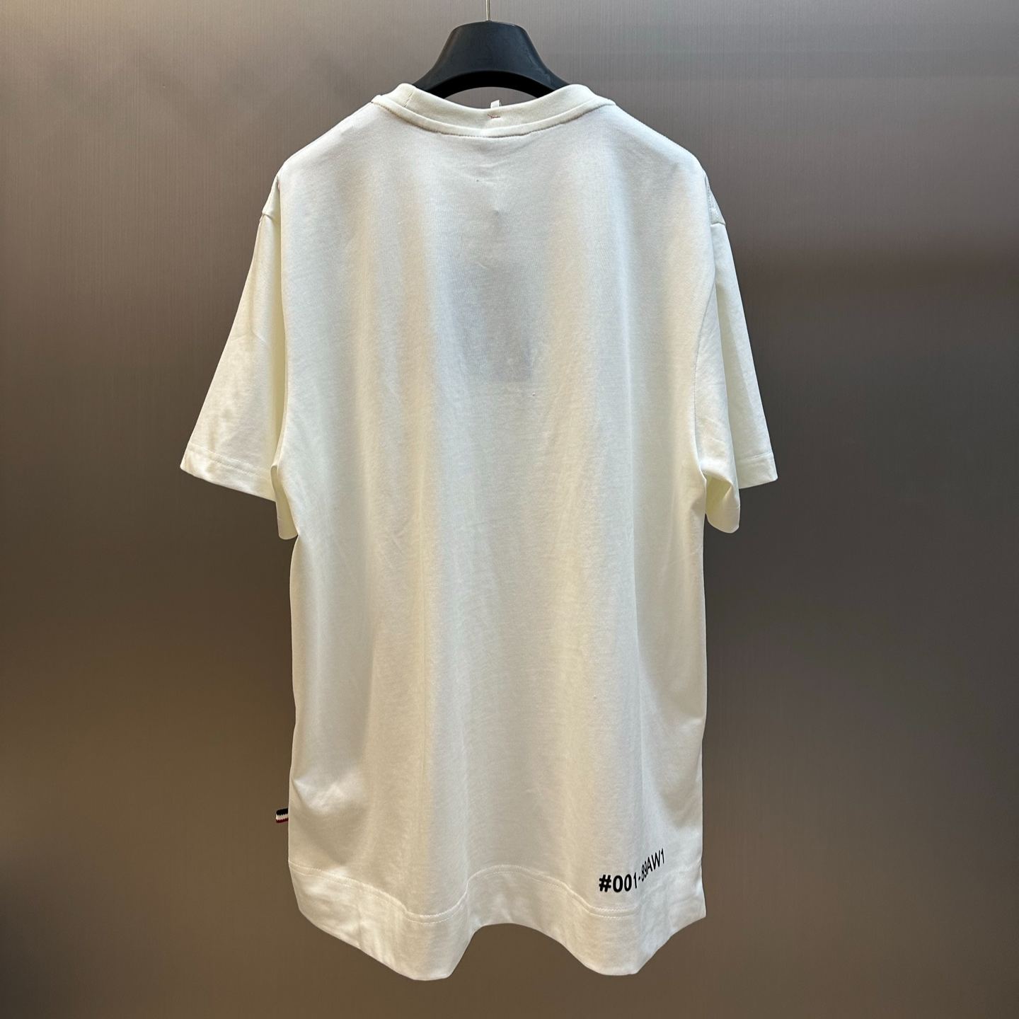 Moncler Grenoble graphic-print crew-neck T-shirt（ L20978C0000389AW1）