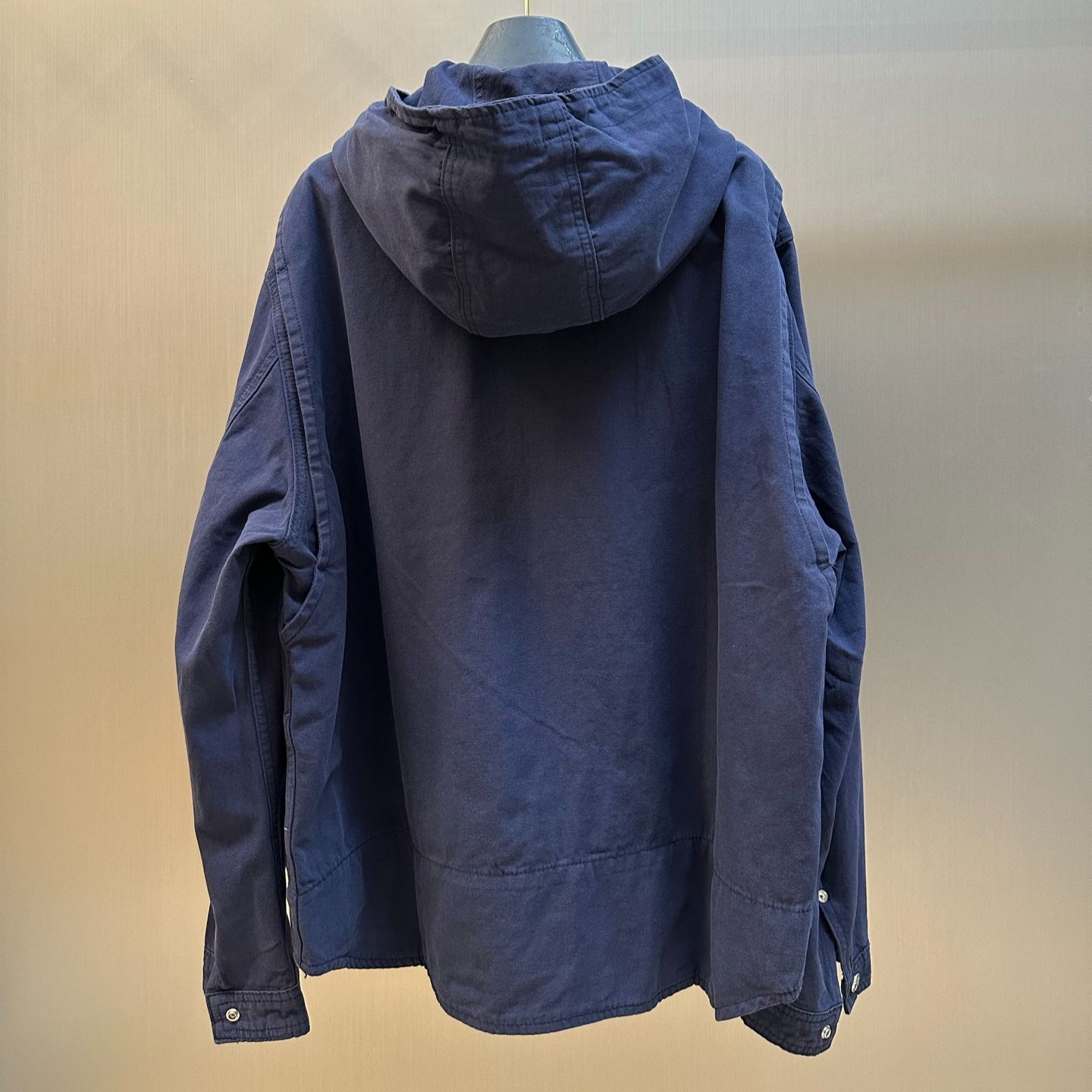 Dior x Lewis Hamilton Hooded Jacket in Cotton "Blue"（513D495A3003_C585）