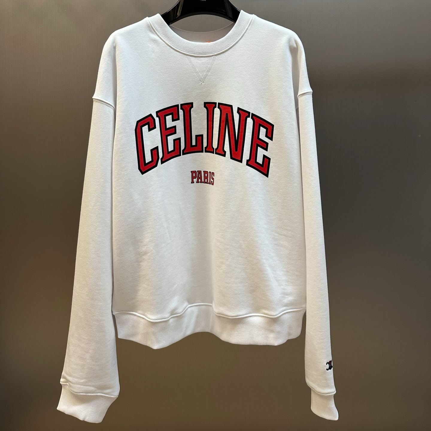 Celine Sweatshirt / Cotton Fleece (RY1191233.07GK）