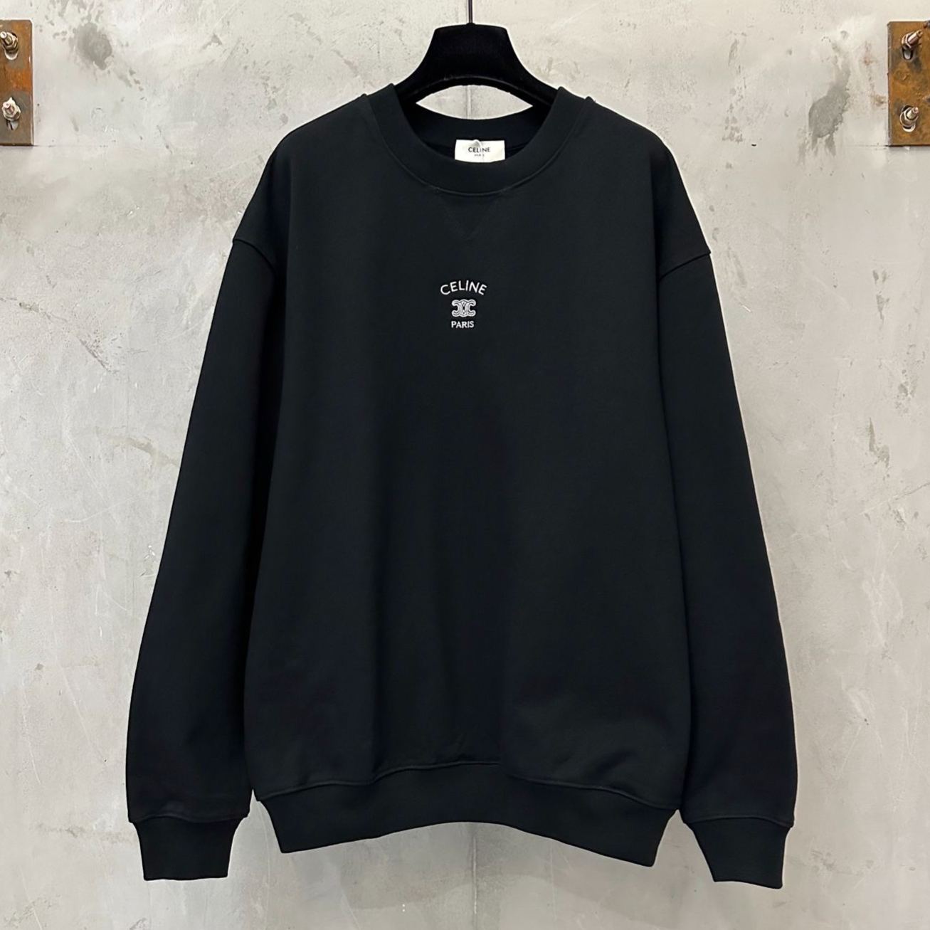 Celine Sweatshirt / Cotton Fleece (RY0U01233-10PB）