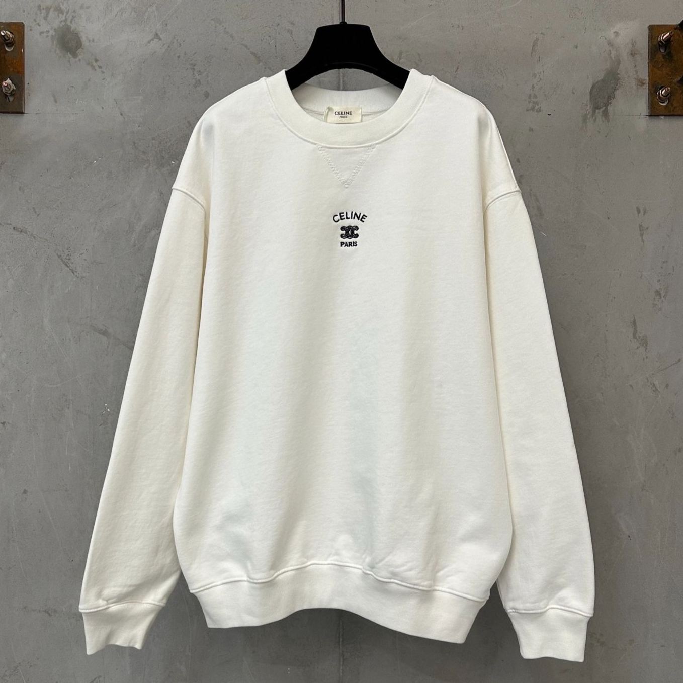 Celine Sweatshirt / Cotton Fleece (RY0U01233-10PB）