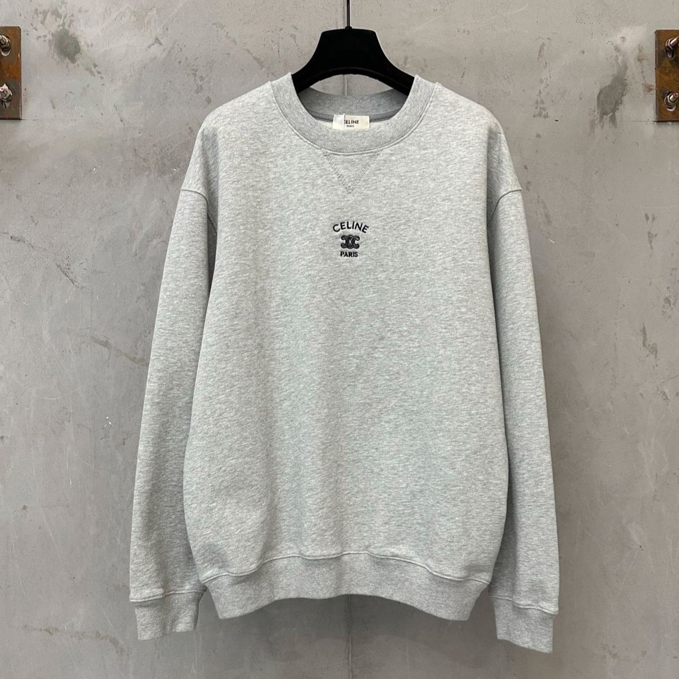 Celine Sweatshirt / Cotton Fleece (RY0U01233-10PB）