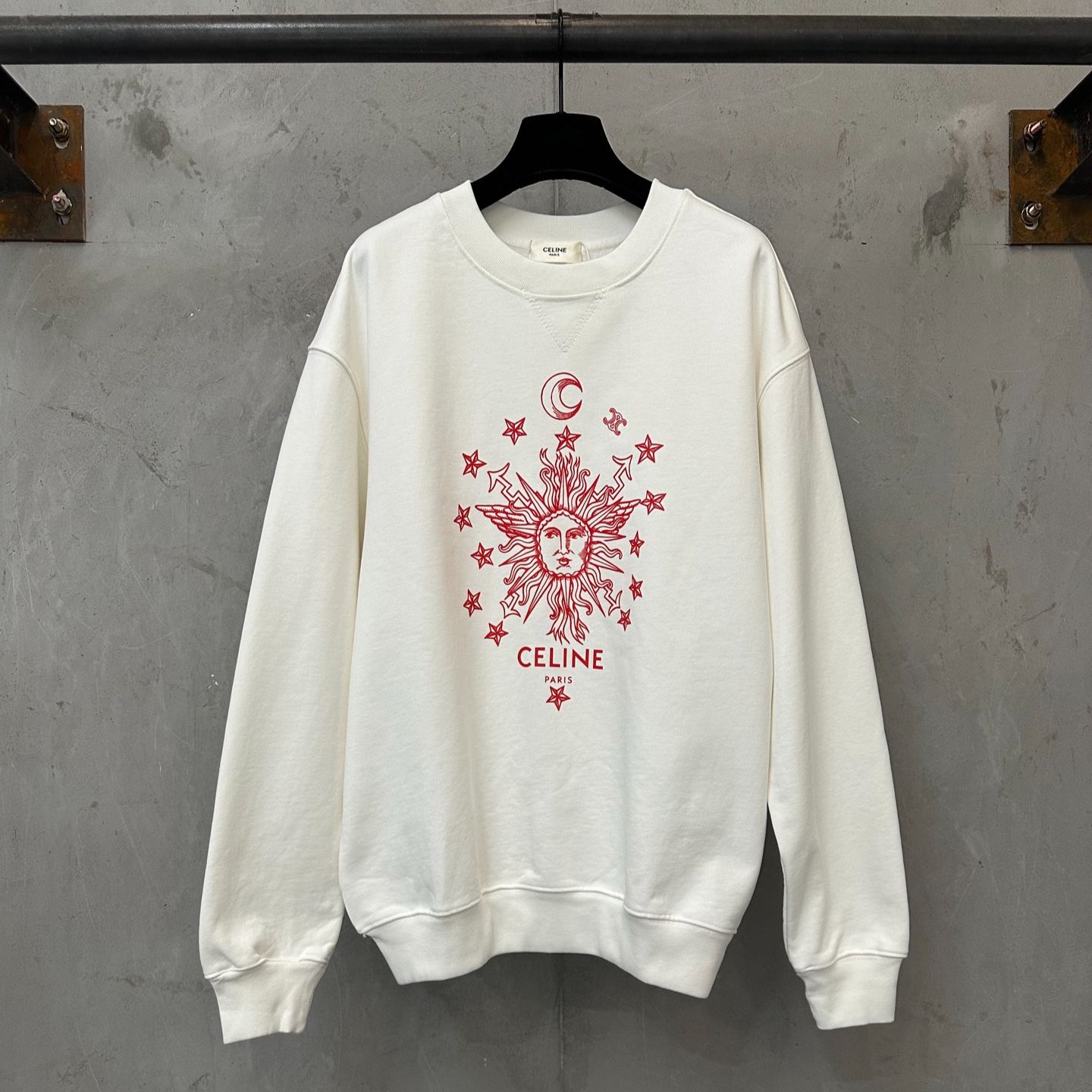 Celine Sweatshirt / Cotton Fleece (RY10U1233.01XR）