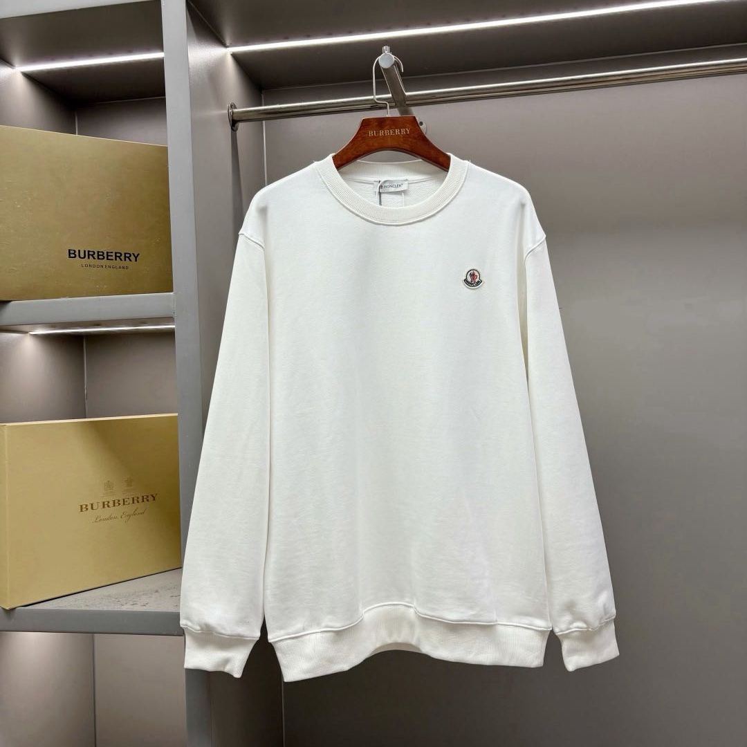 Moncler logo-patch sweatshirt（L10918G00051809KR）
