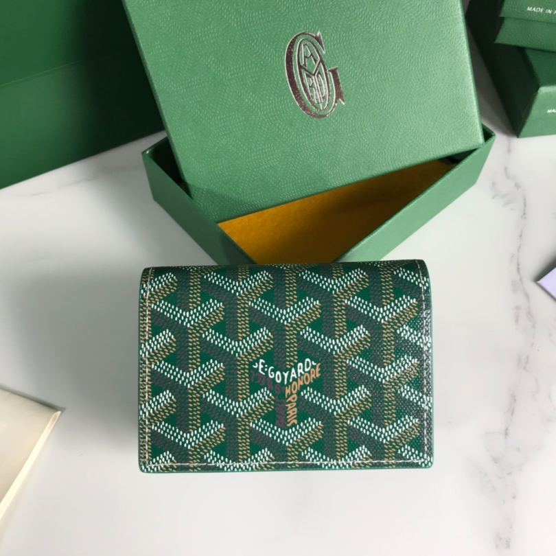 GOYARD Malesherbes Card Case / Business Card Holder（MALESHPMLTY-01CL03P）