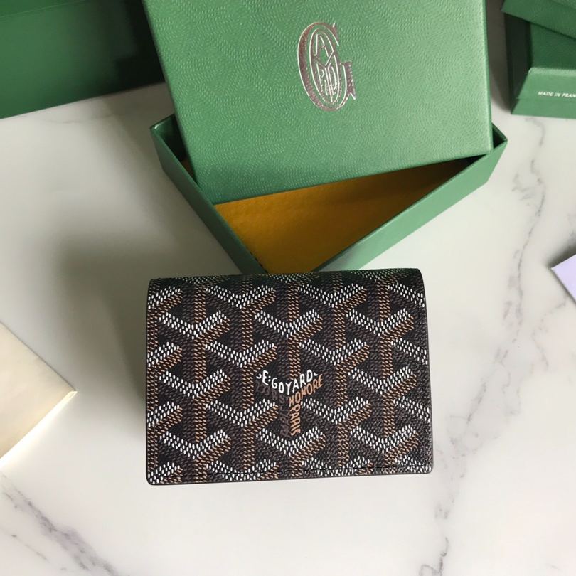 GOYARD Malesherbes Card Case / Business Card Holder（MALESHPMLTY-01CL03P）