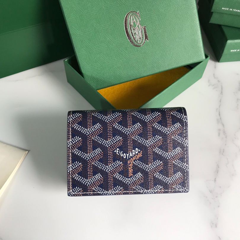 GOYARD Malesherbes Card Case / Business Card Holder（MALESHPMLTY-01CL03P）