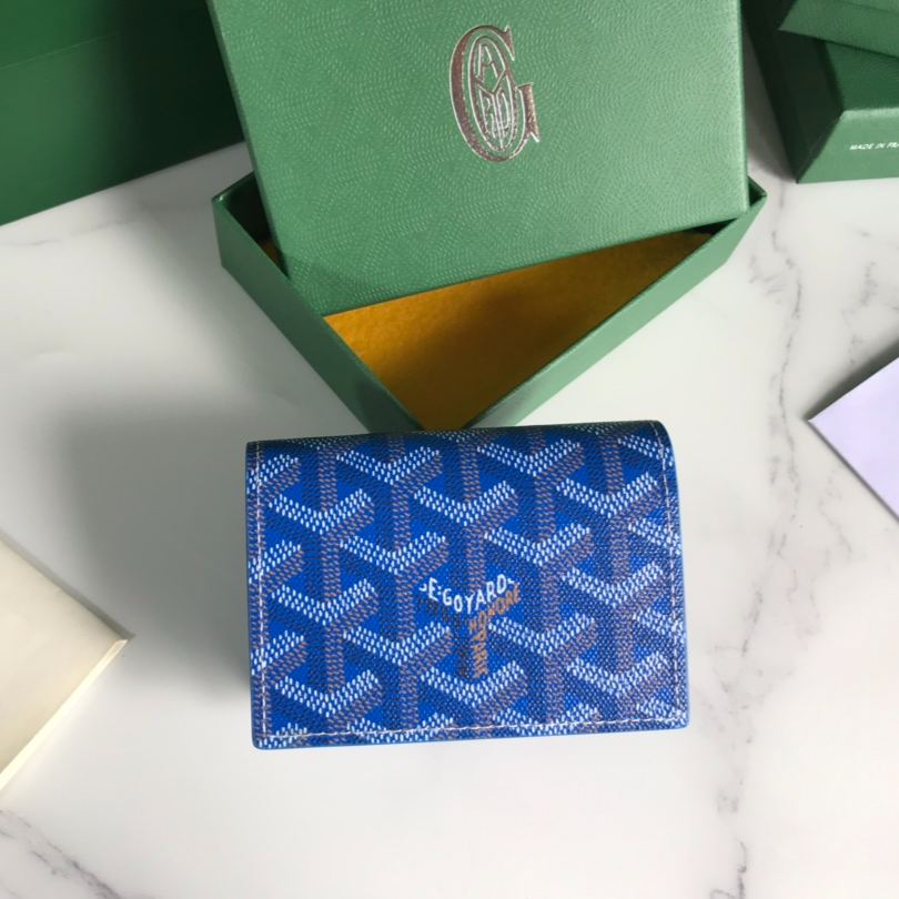 GOYARD Malesherbes Card Case / Business Card Holder（MALESHPMLTY-01CL03P）