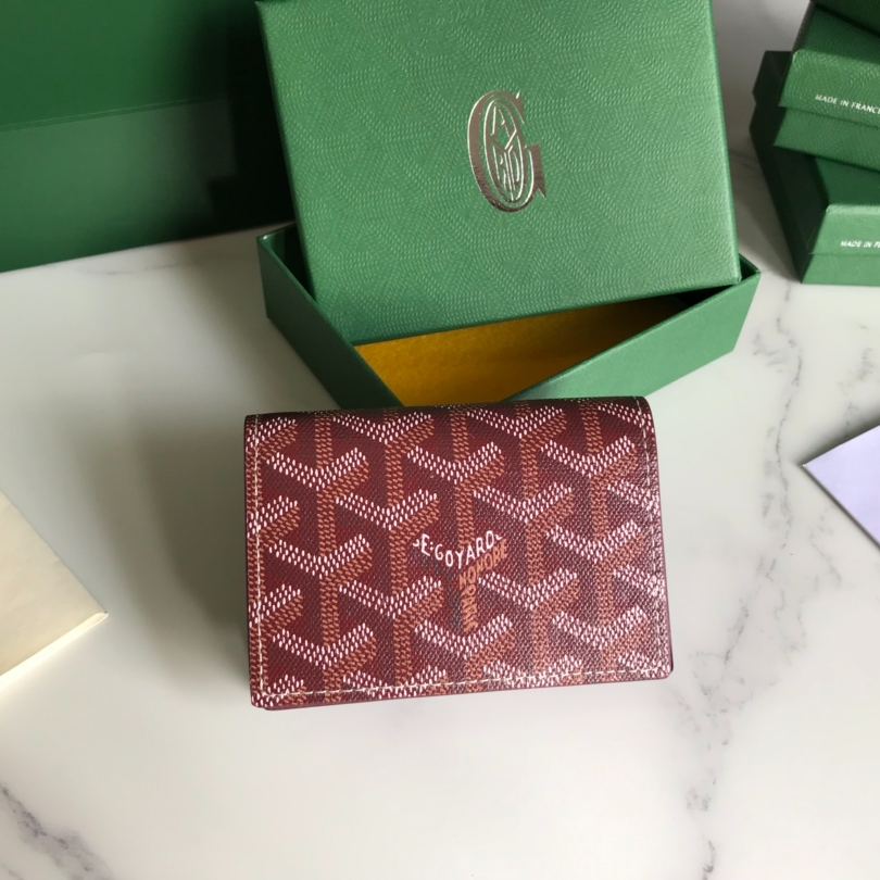 GOYARD Malesherbes Card Case / Business Card Holder（MALESHPMLTY-01CL03P）