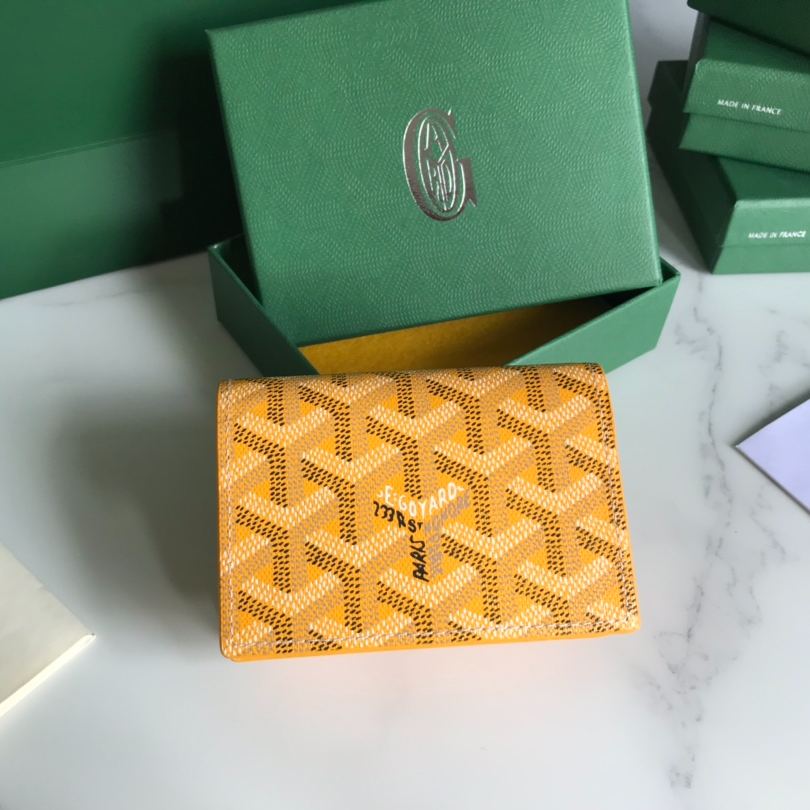 GOYARD Malesherbes Card Case / Business Card Holder（MALESHPMLTY-01CL03P）