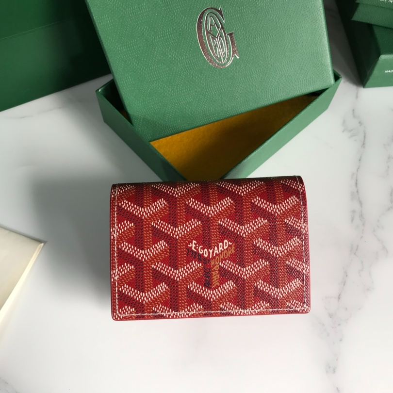GOYARD Malesherbes Card Case / Business Card Holder（MALESHPMLTY-01CL03P）