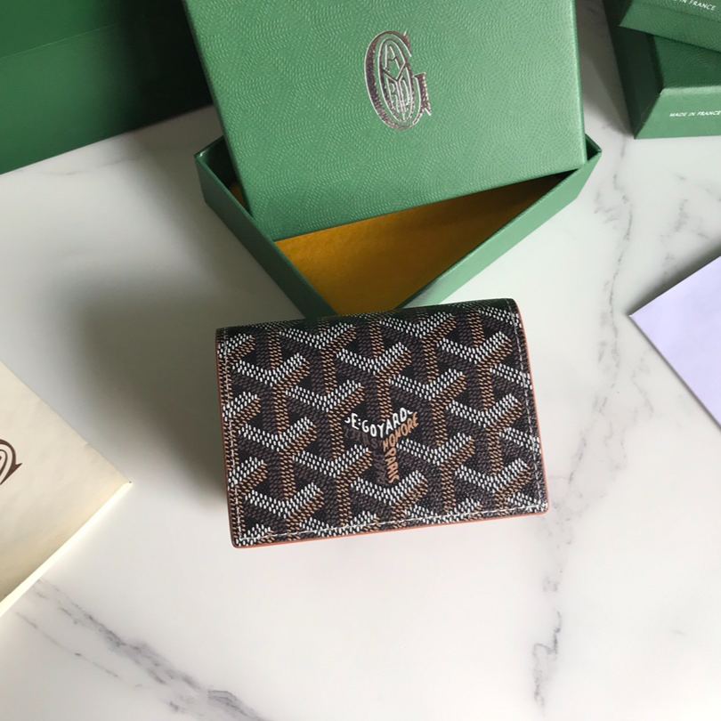 GOYARD Malesherbes Card Case / Business Card Holder（MALESHPMLTY-01CL03P）