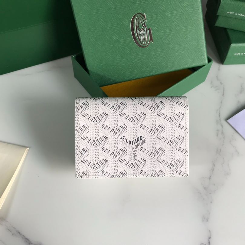 GOYARD Malesherbes Card Case / Business Card Holder（MALESHPMLTY-01CL03P）