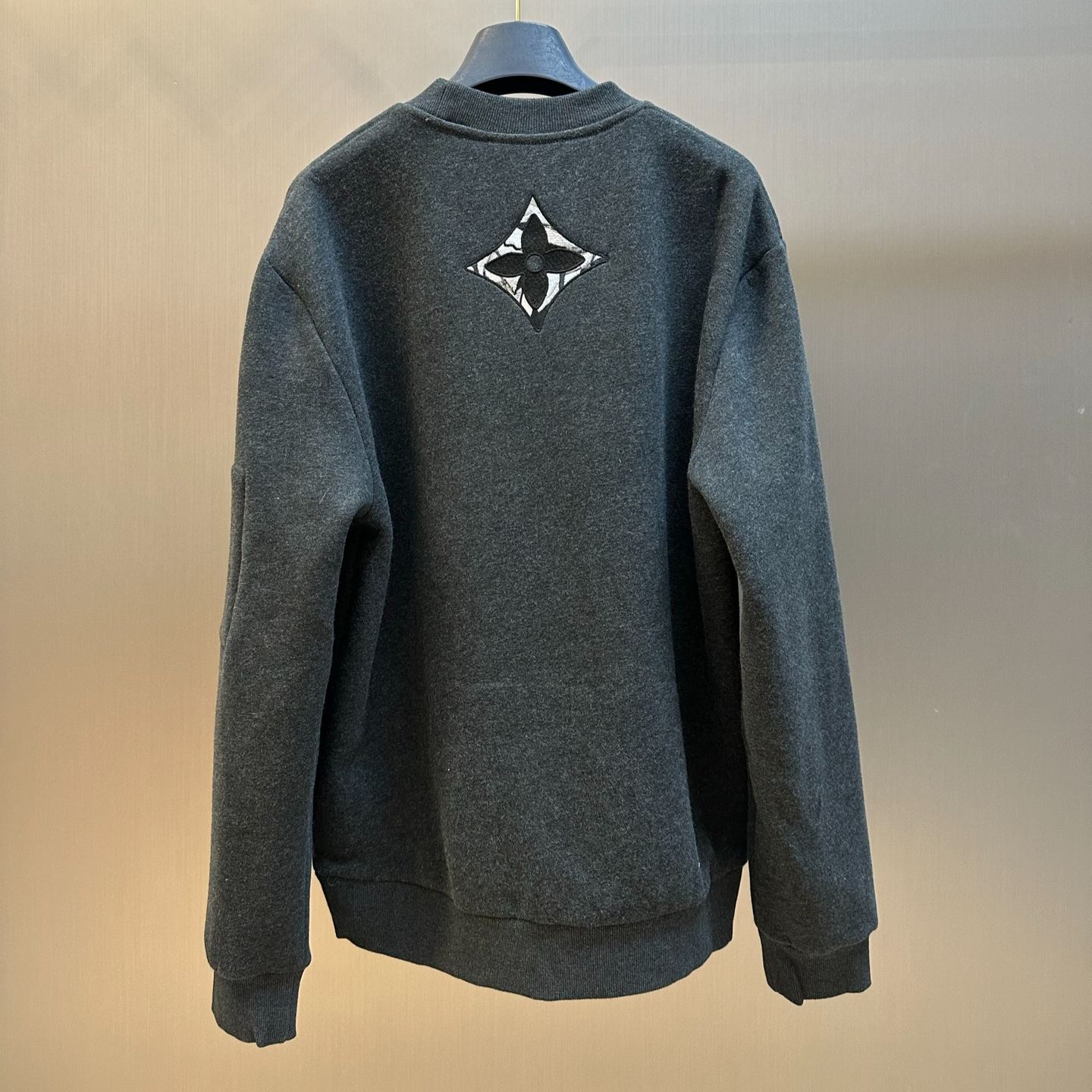 Louis Vuitton Cotton Crew-Neck Sweatshirt（1AFAZG）