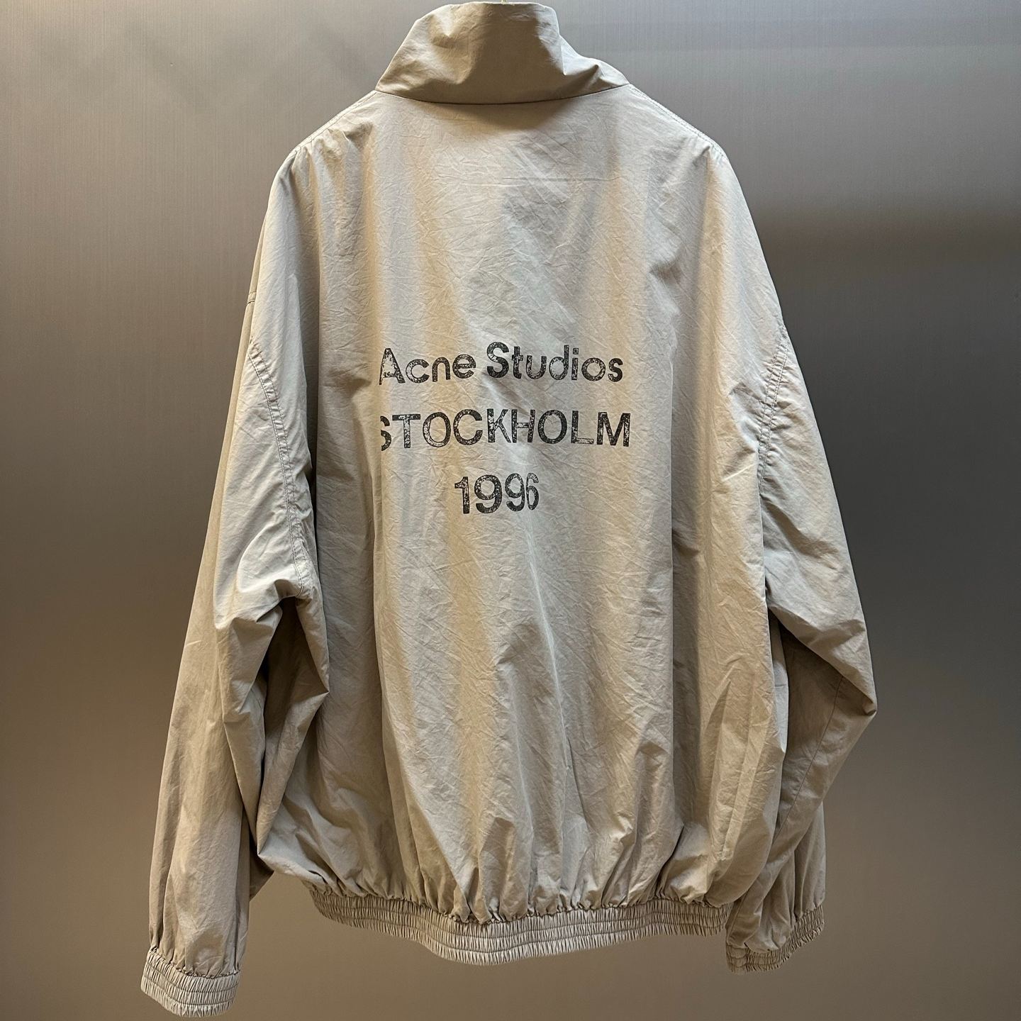 Acne Studios Stockholm 1996 Track Jacket (B90863-AAR）