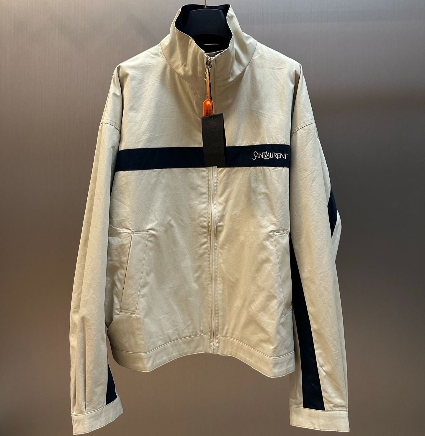 Saint Laurent Jacket (Cotton Canvas)（A006TWY6J981701）