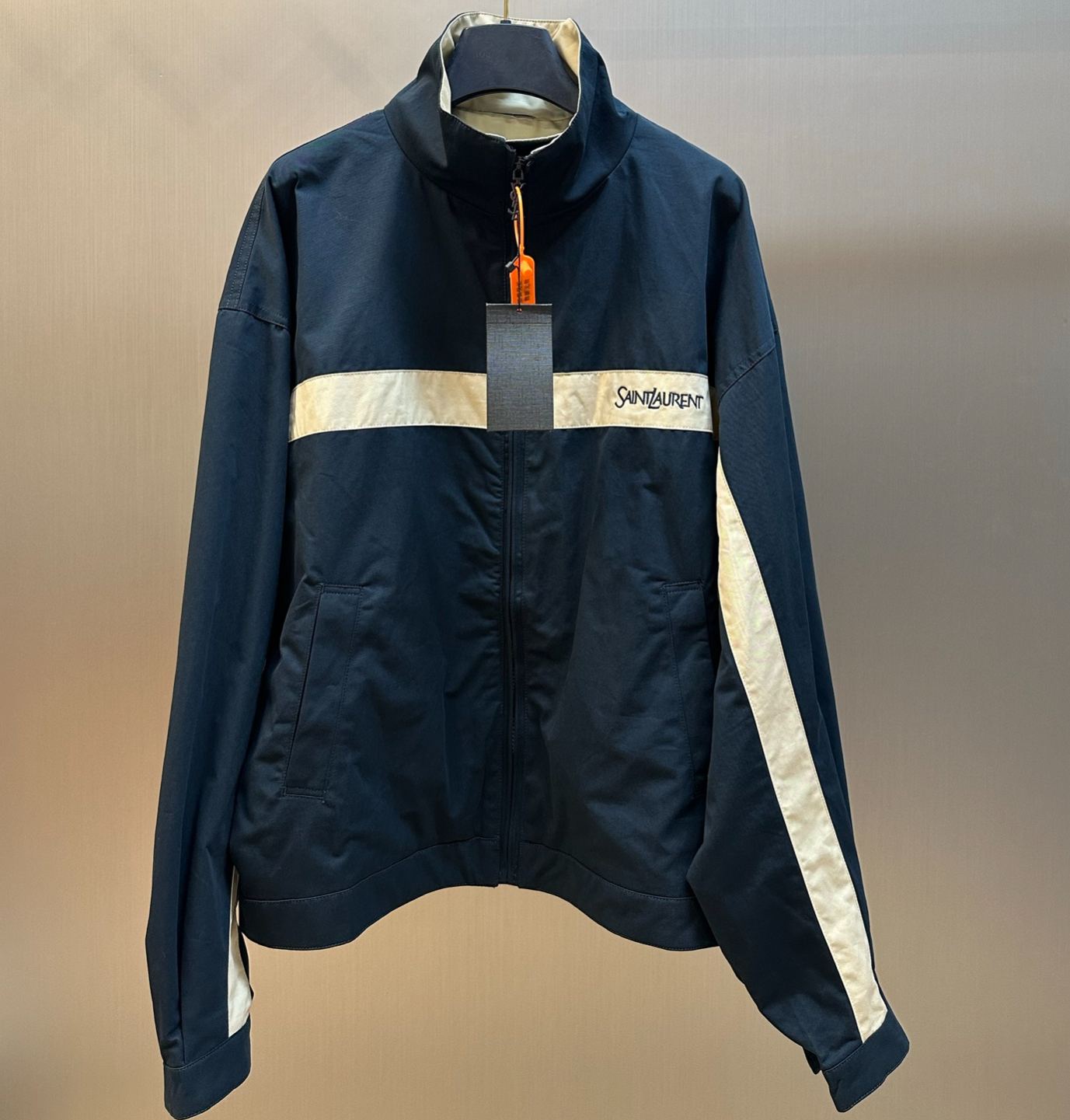 Saint Laurent Jacket (Cotton Canvas)（A006TWY6J981701）