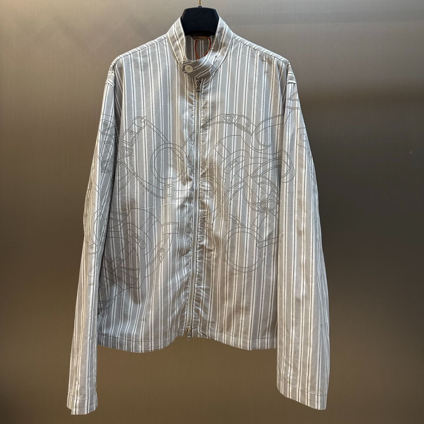 Hermès Diagonal 3D Print Blouson（H656540HM7638）