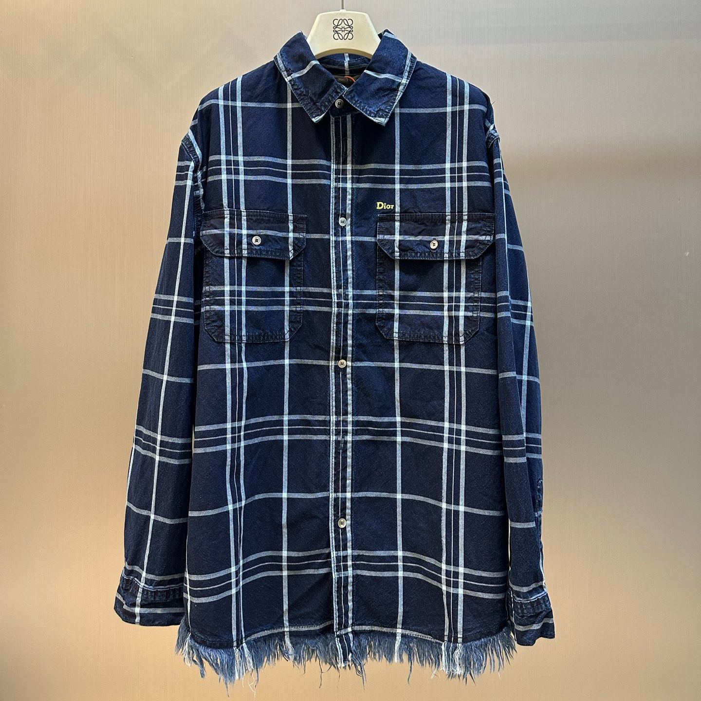 Dior Plaid Shirt Jacket（693D592A3089_C580）
