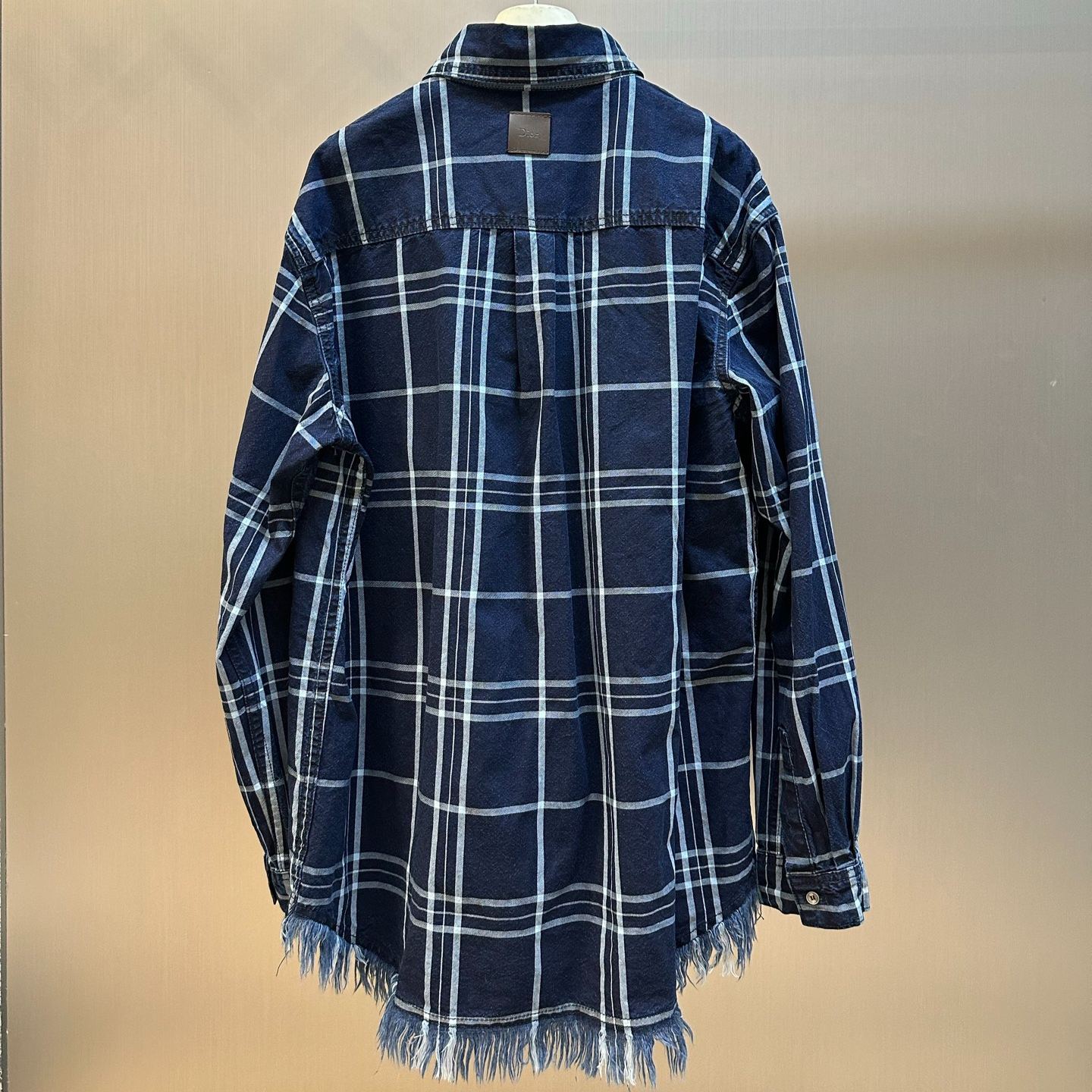 Dior Plaid Shirt Jacket（693D592A3089_C580）