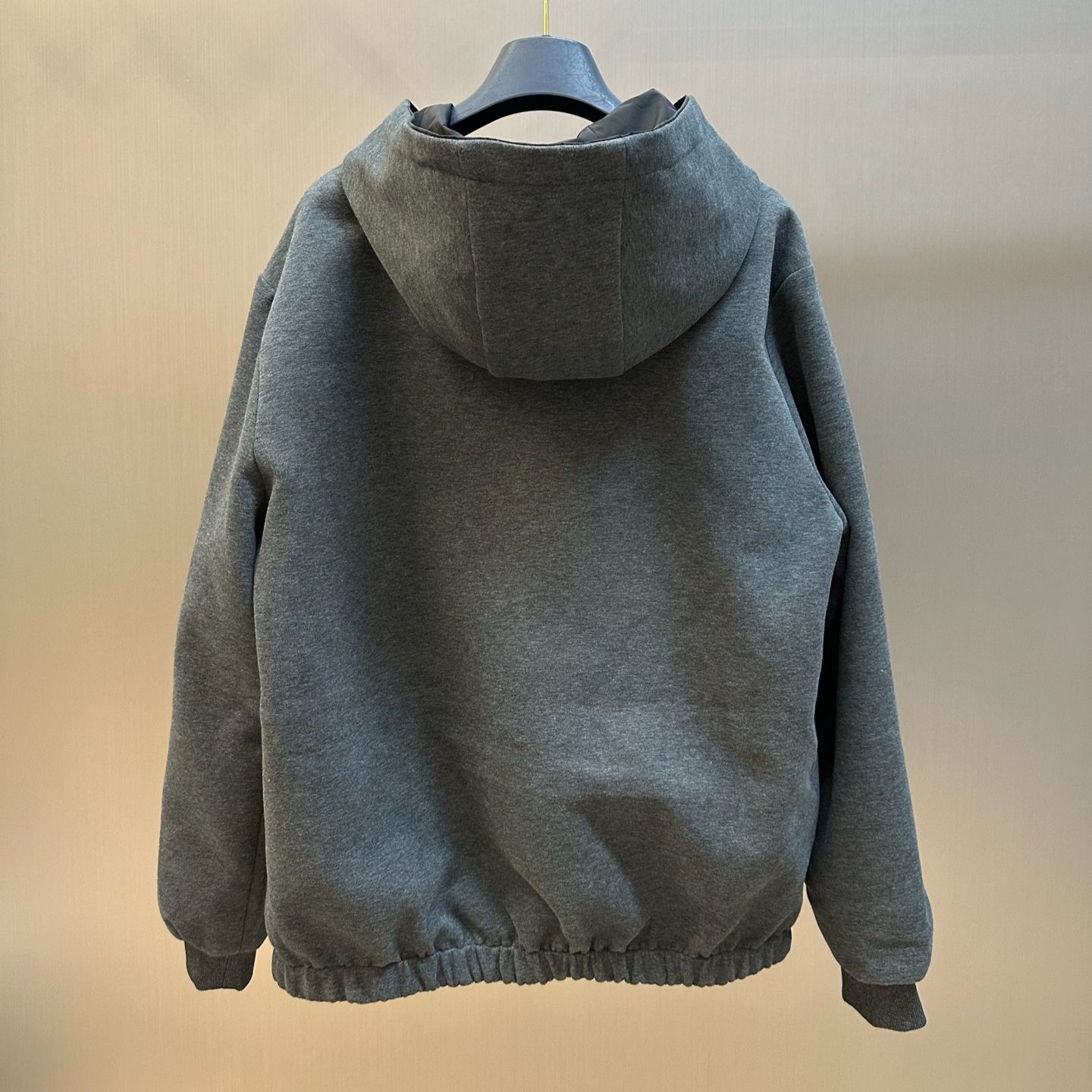 Moncler Men's Reversible Zip-Up Hoodie（L20918G0001689B2V997）