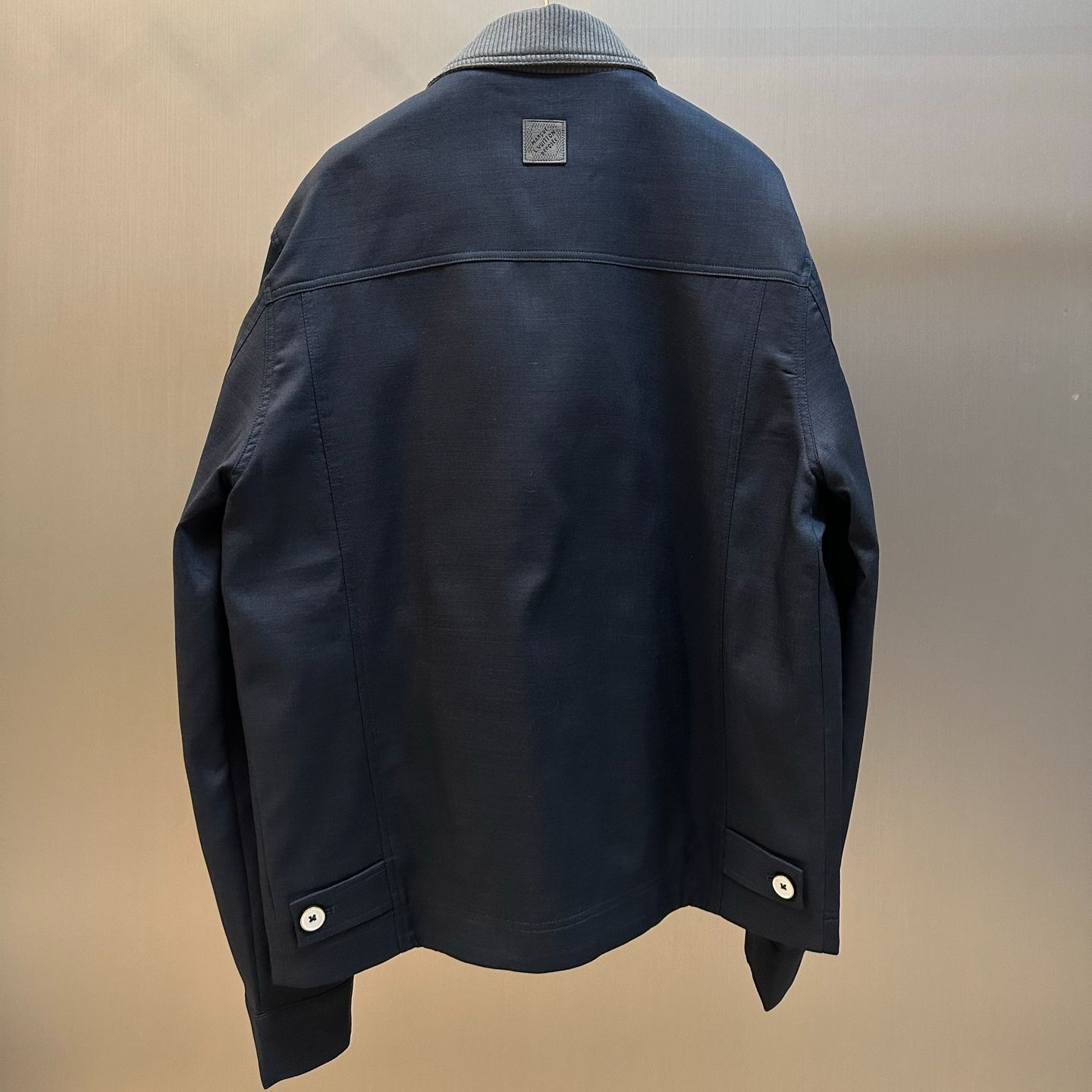 Louis Vuitton Lightweight Linen Worker Jacket（1AK6G4）