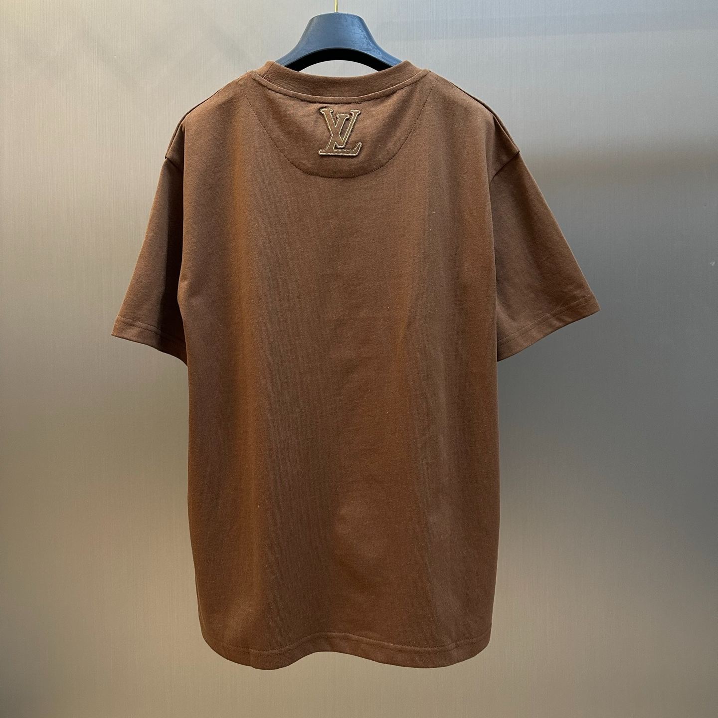 Louis Vuitton Embroidered Signature T-Shirt（1AKM4B）