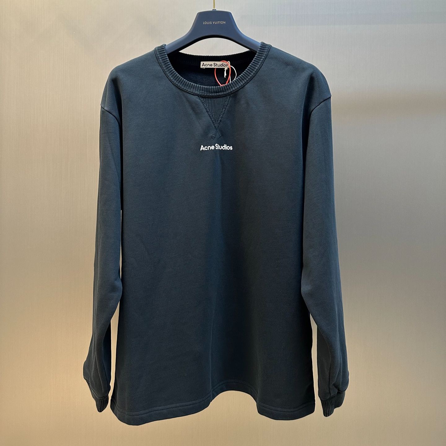 Acne Studios Logo Stamp Sweater ( FN-UXSWEA000033）