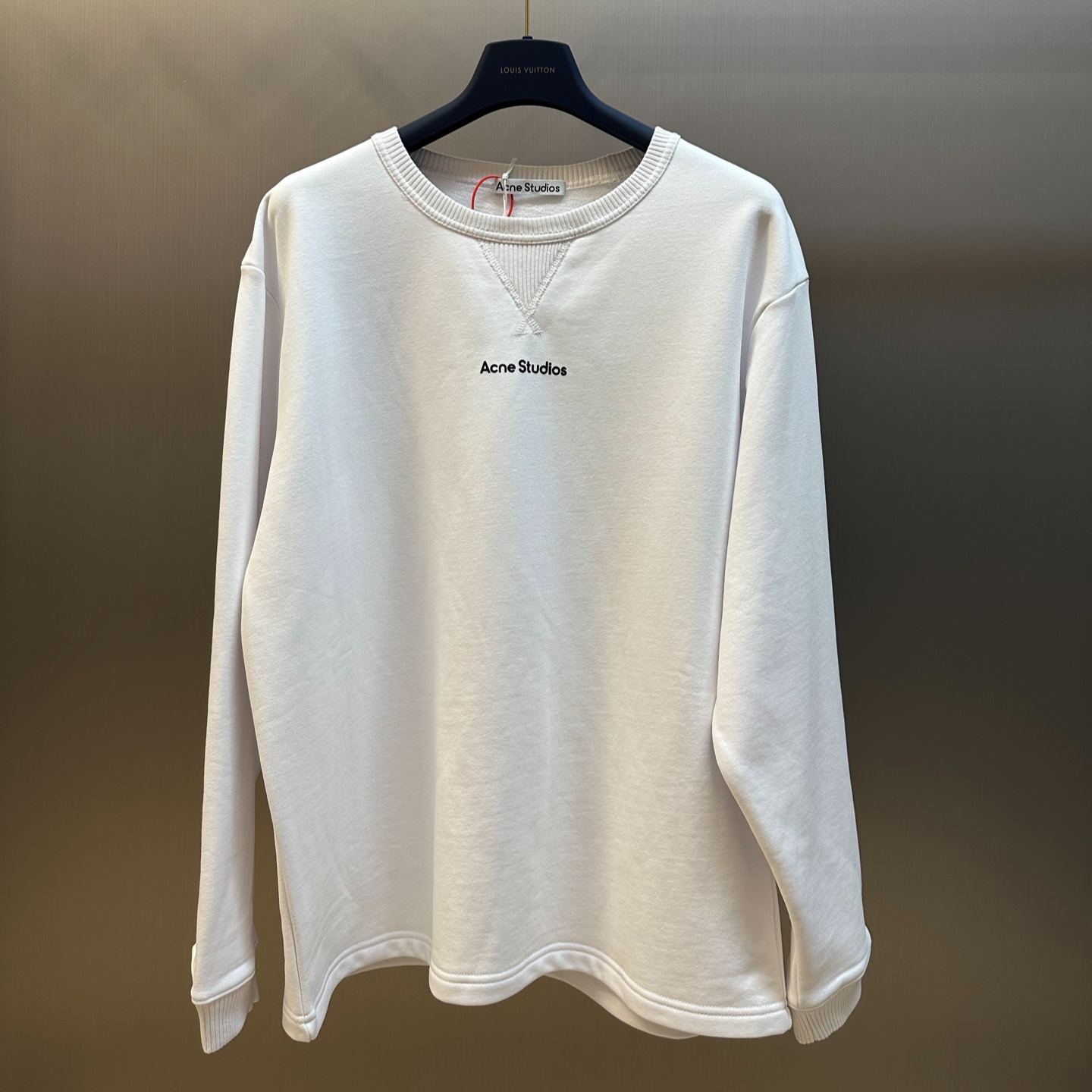 Acne Studios Logo Stamp Sweater ( FN-UXSWEA000033）