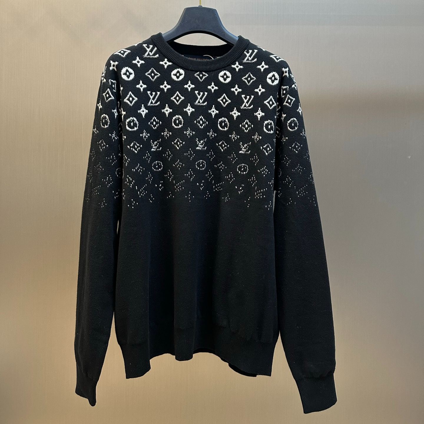 Louis Vuitton Gradient Cotton Crewneck（1AFAPY）
