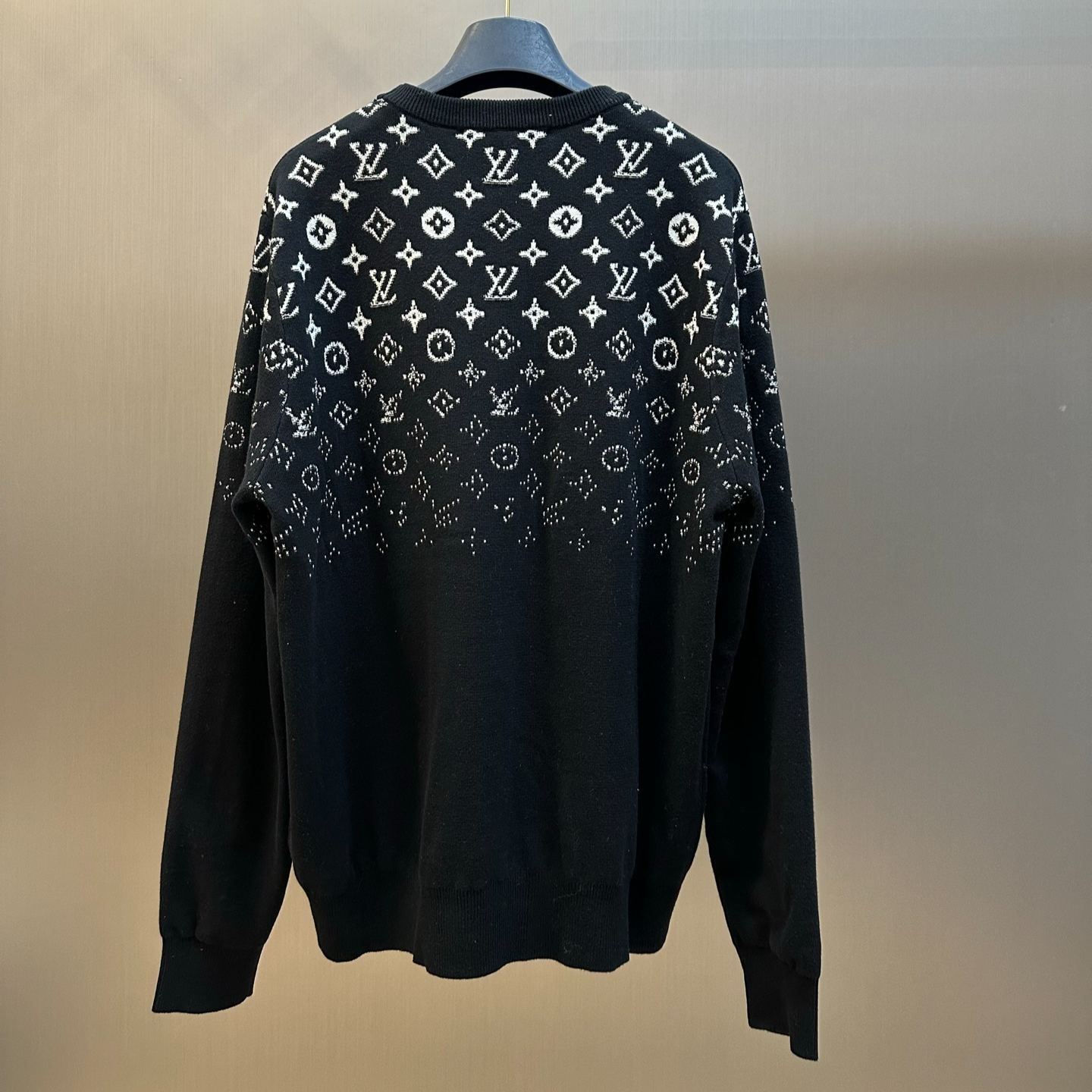 Louis Vuitton Gradient Cotton Crewneck（1AFAPY）