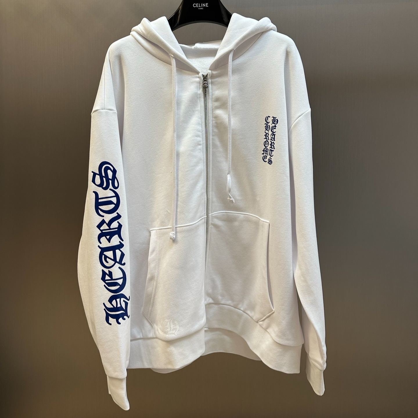 Chrome Hearts Sleeve Logo Print hoodie  (CH20269129）