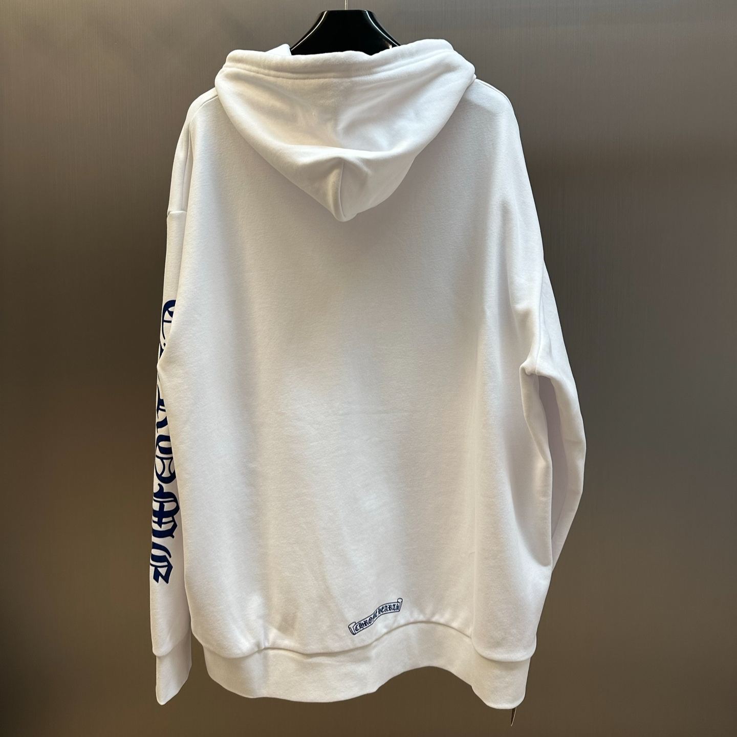Chrome Hearts Sleeve Logo Print hoodie  (CH20269129）