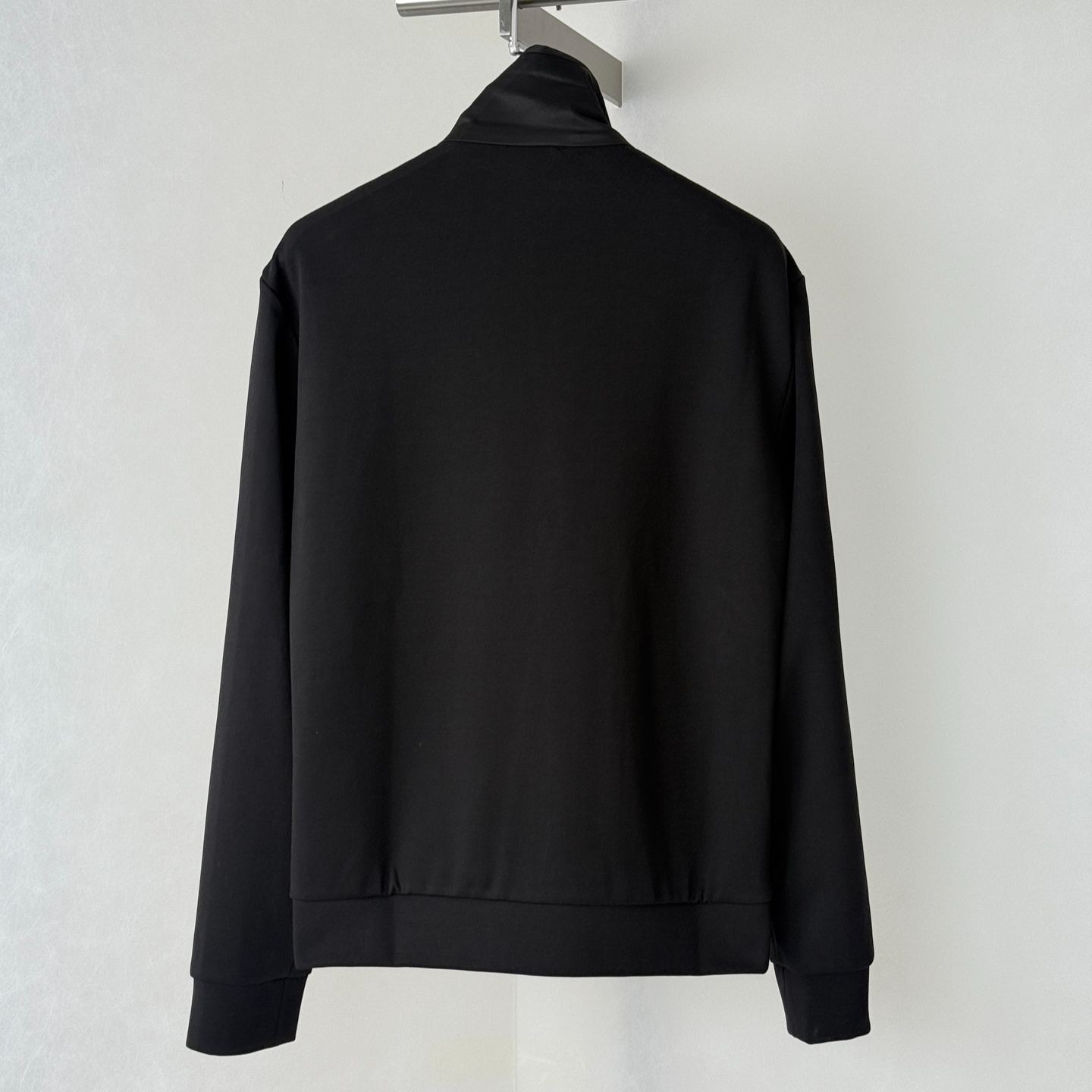 Prada Cotton fleece zipper jacket (UJL19D_11JE_F0806_S_OOO）