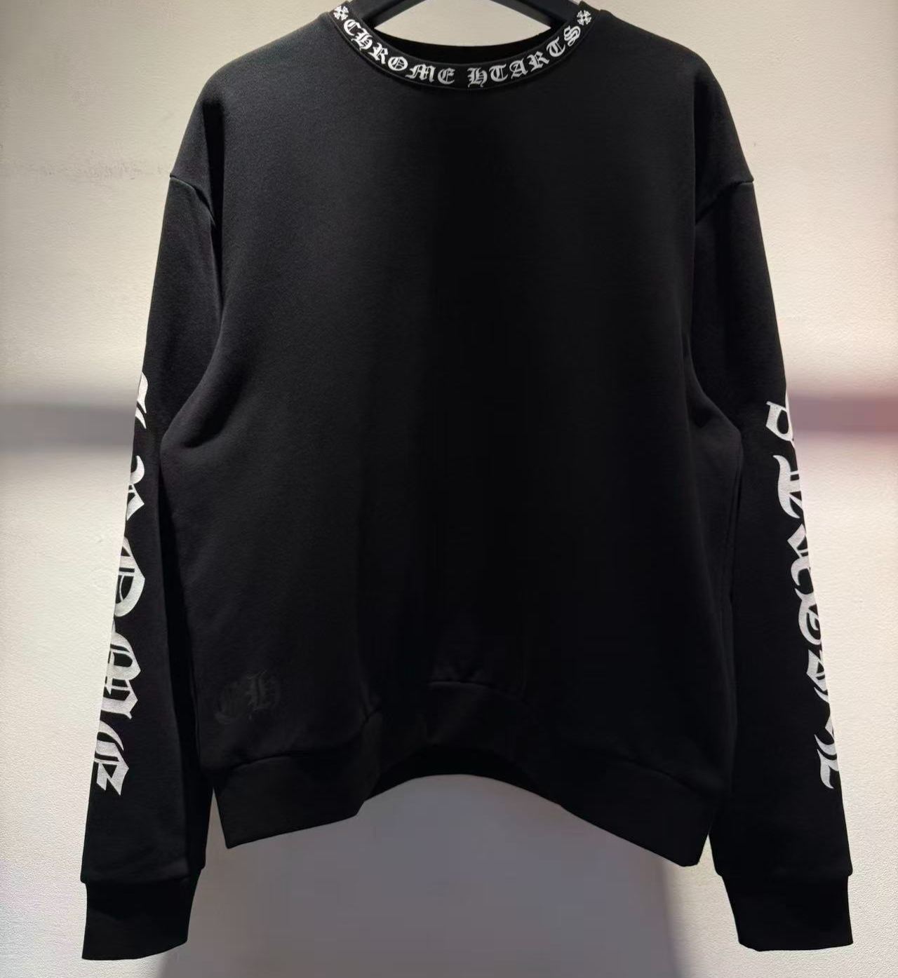 【N】Chrome Hearts Logo-Neck Sweatshirt（CH20269126）