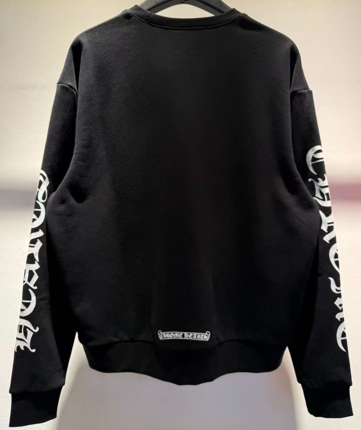 【N】Chrome Hearts Logo-Neck Sweatshirt（CH20269126）