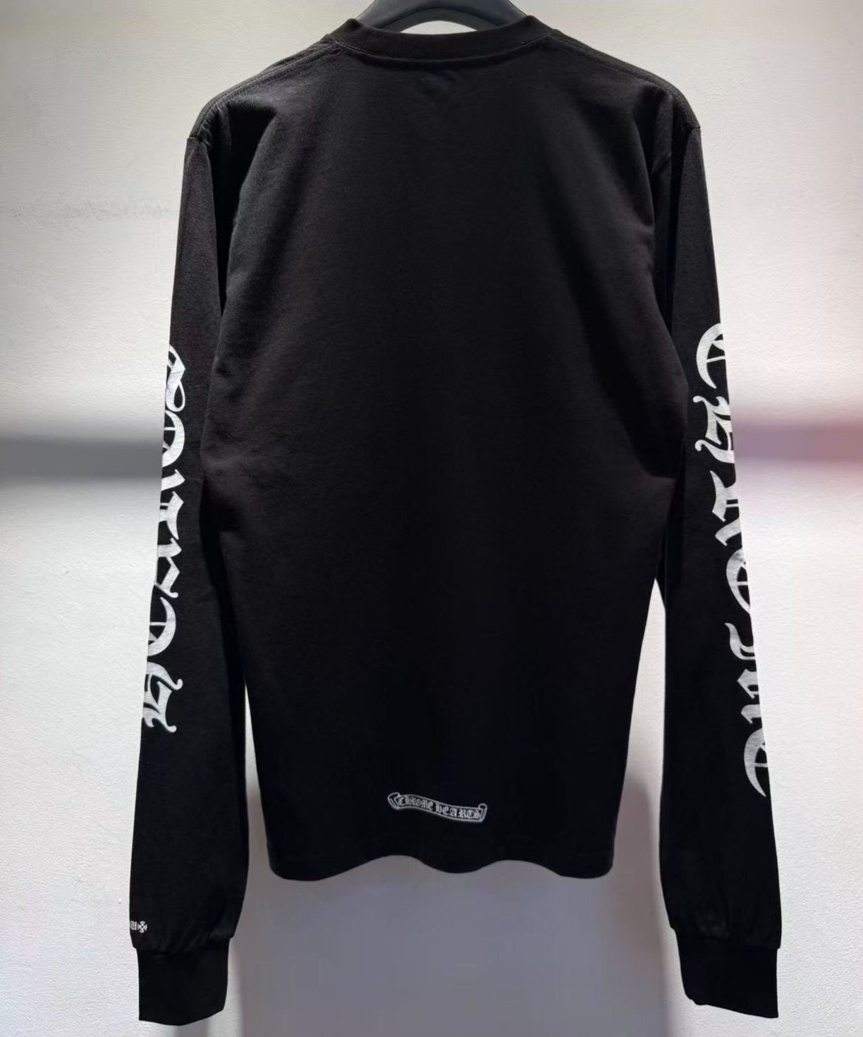 【N】CHROME HEARTS Collar Logo Long-Sleeve T-Shirt（CH20269127）