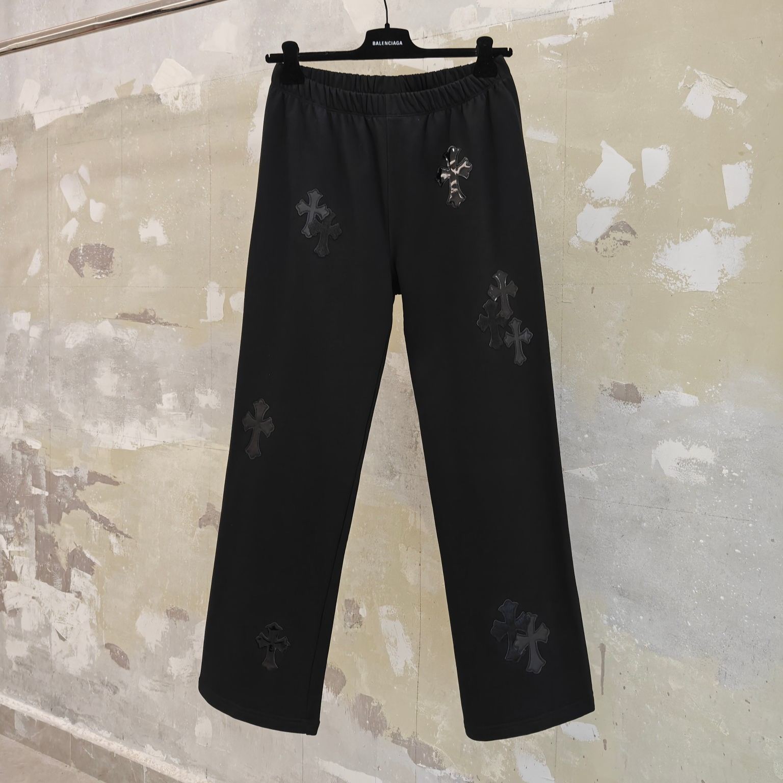 Chrome Hearts Cross-Patch Sweatpants（CH20269136）