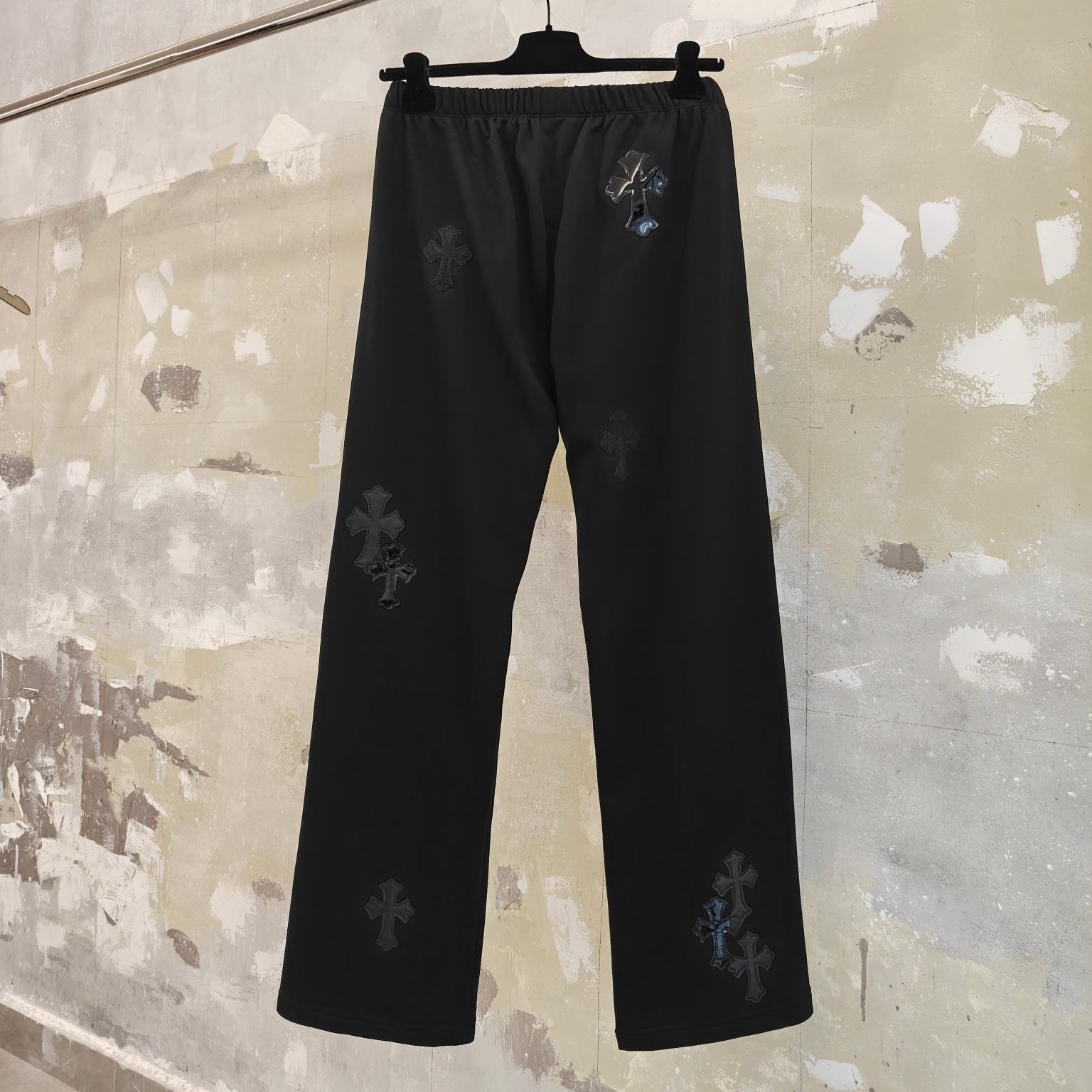Chrome Hearts Cross-Patch Sweatpants（CH20269136）
