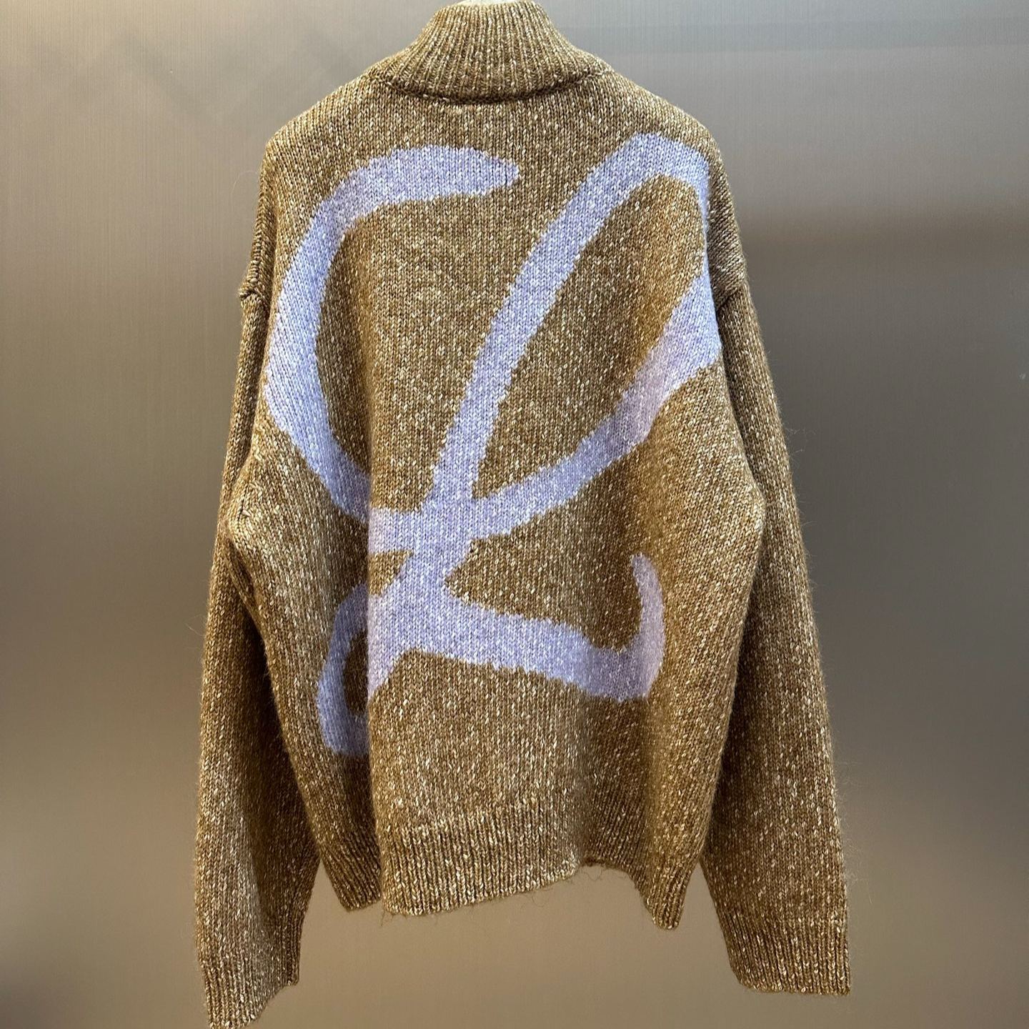 LOEWE Zip-Up Cardigan (H526Y16KAN）