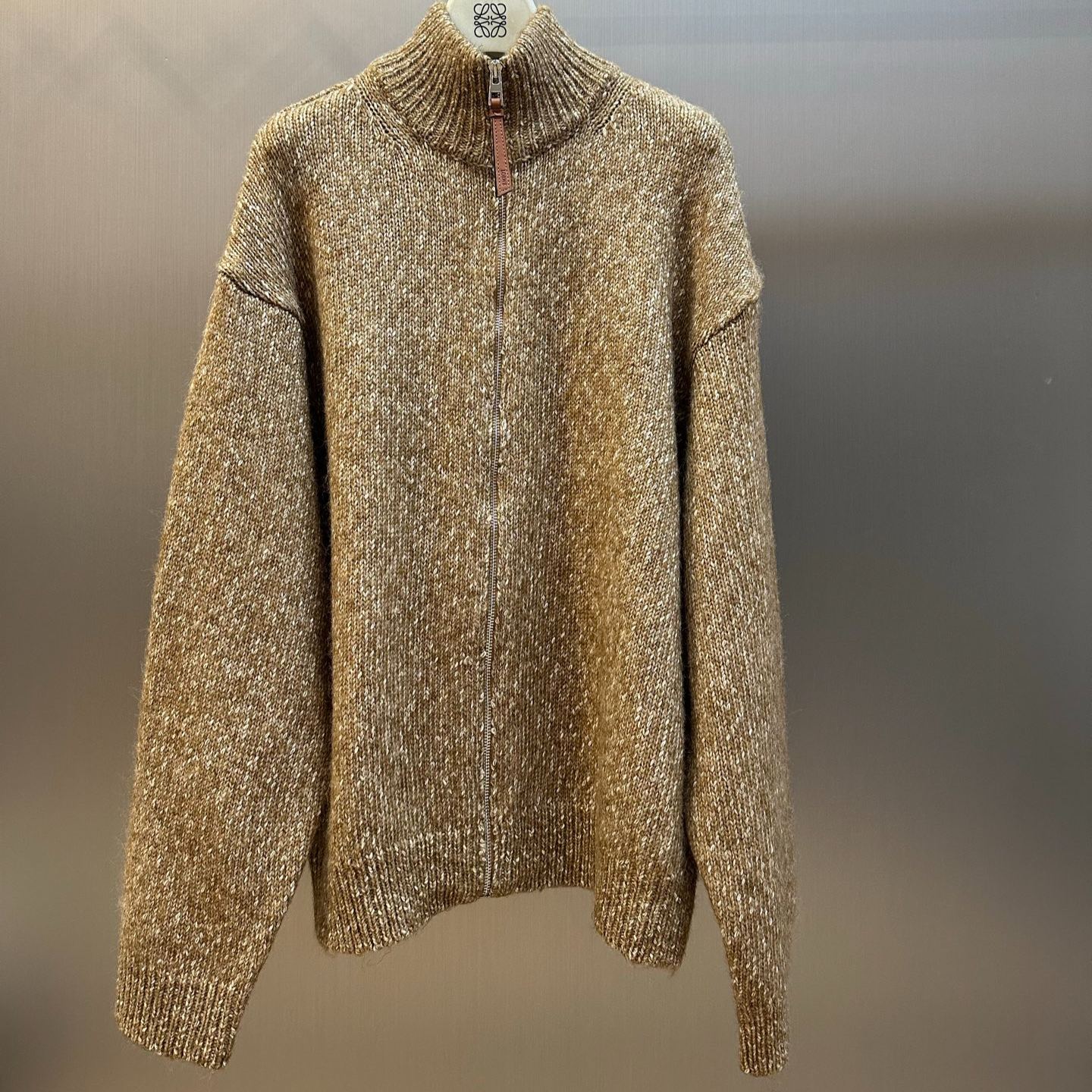 LOEWE Zip-Up Cardigan (H526Y16KAN）