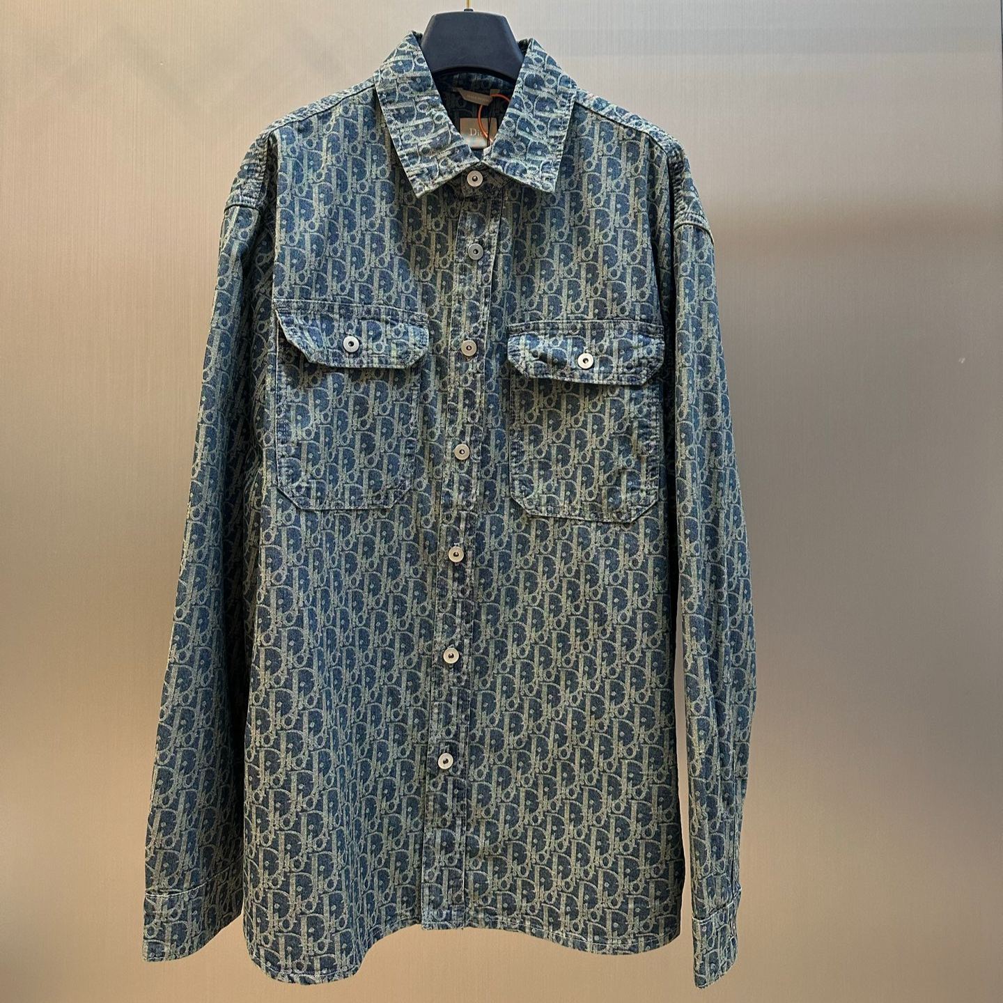 Dior Denim Overshirt（643D584A3838_C530）