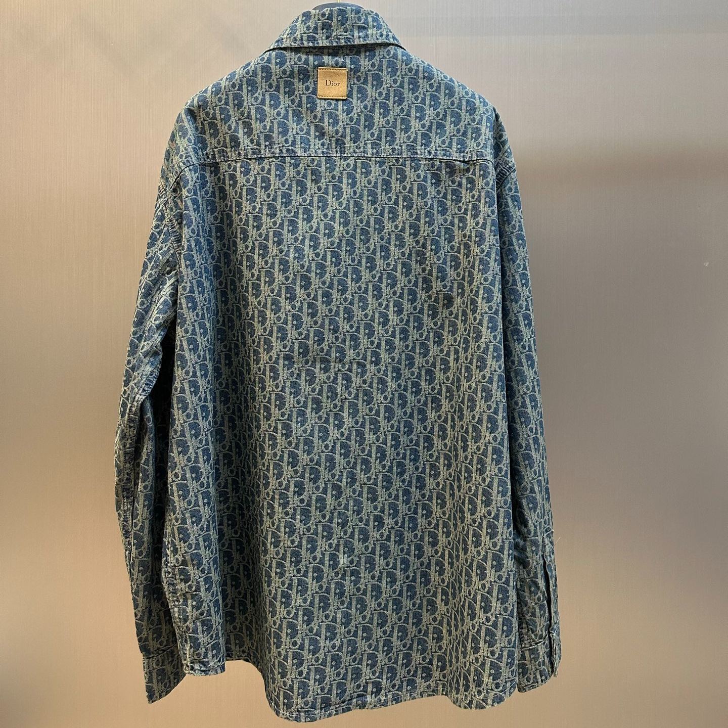 Dior Denim Overshirt（643D584A3838_C530）