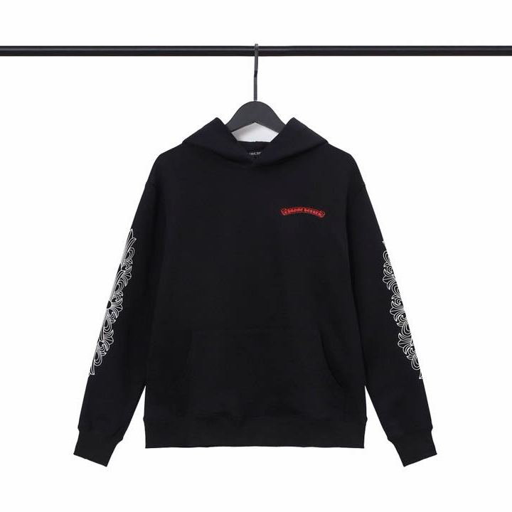 Chrome Hearts Matty Boy Flower Chomper Hoodie "Black" (CH20269129）