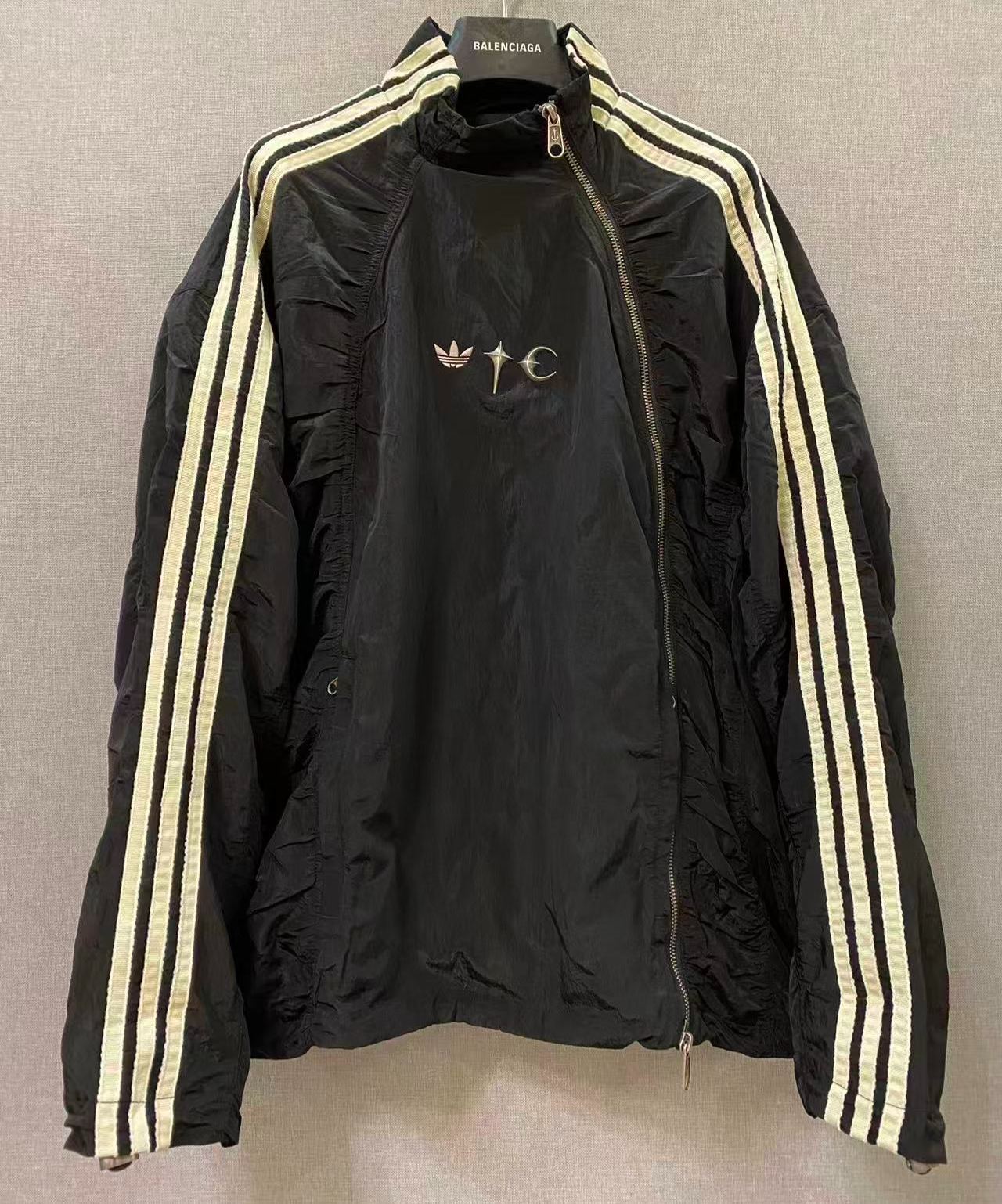Adidas x Thug Club Woven Track Top (KC2200）